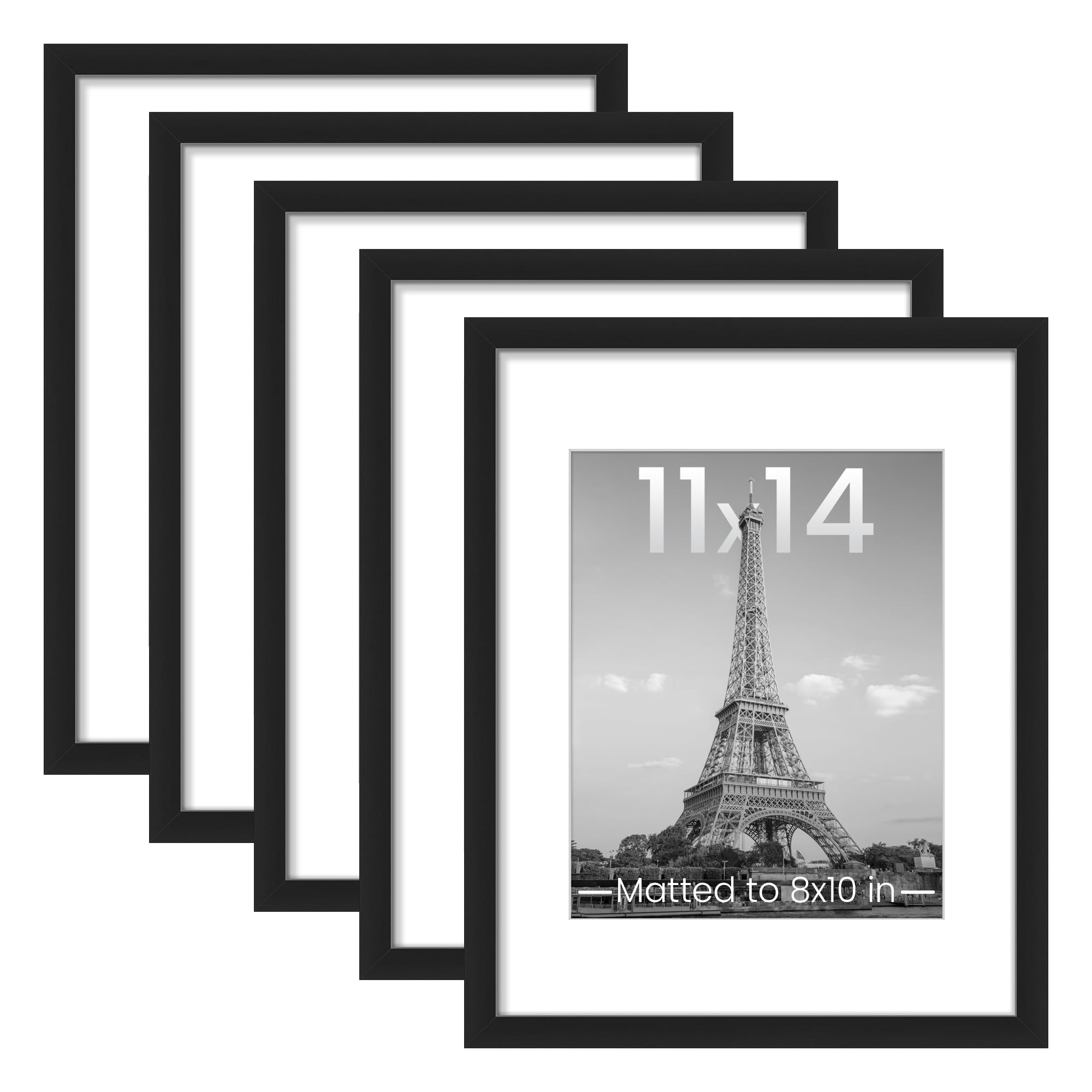 upsimples 11x14 Picture Frame — Set of 5