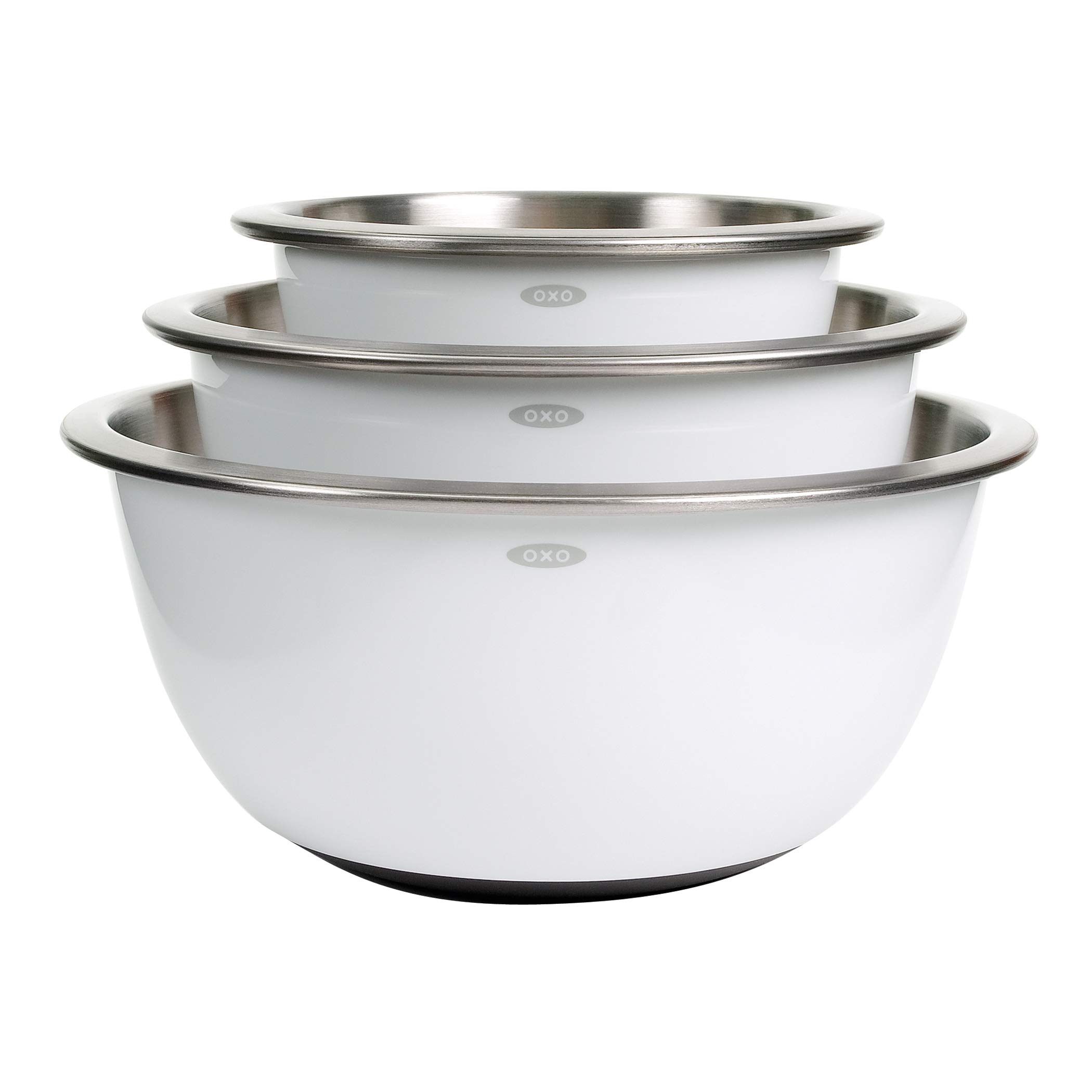 OXO Good Grips Stainless‑Steel Mixing Bowls