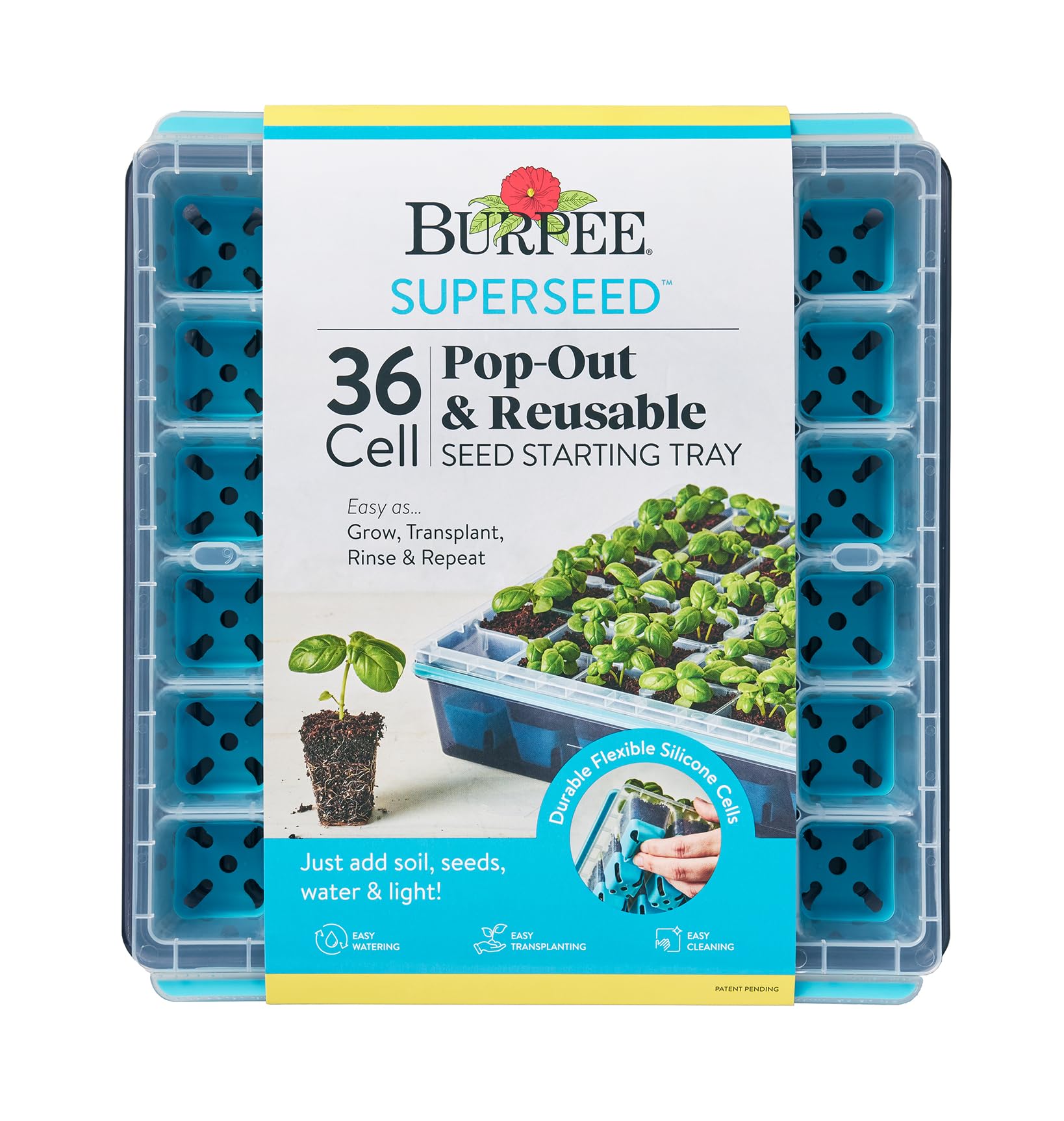 Burpee SuperSeed 36‑Cell Starter Tray