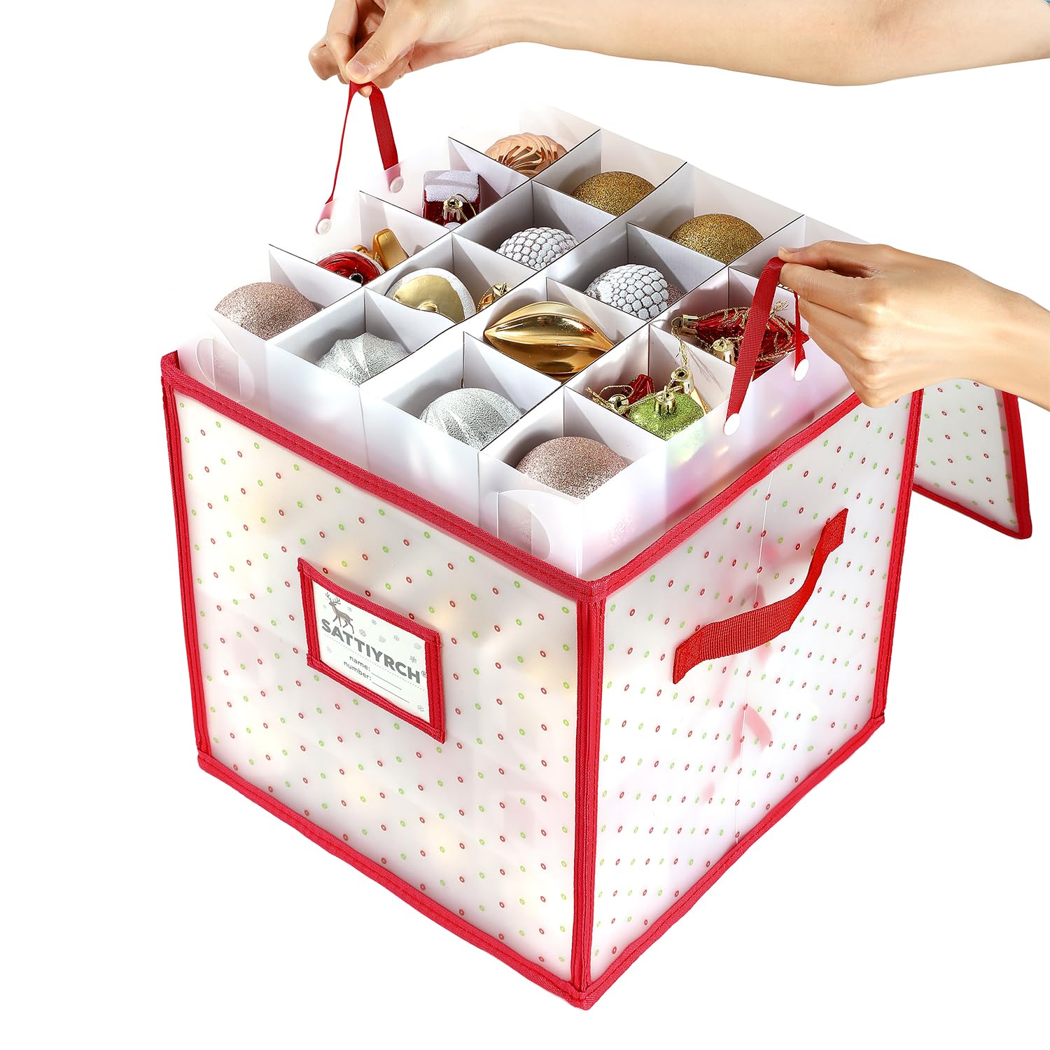 Sattiyrch Ornament Storage Box