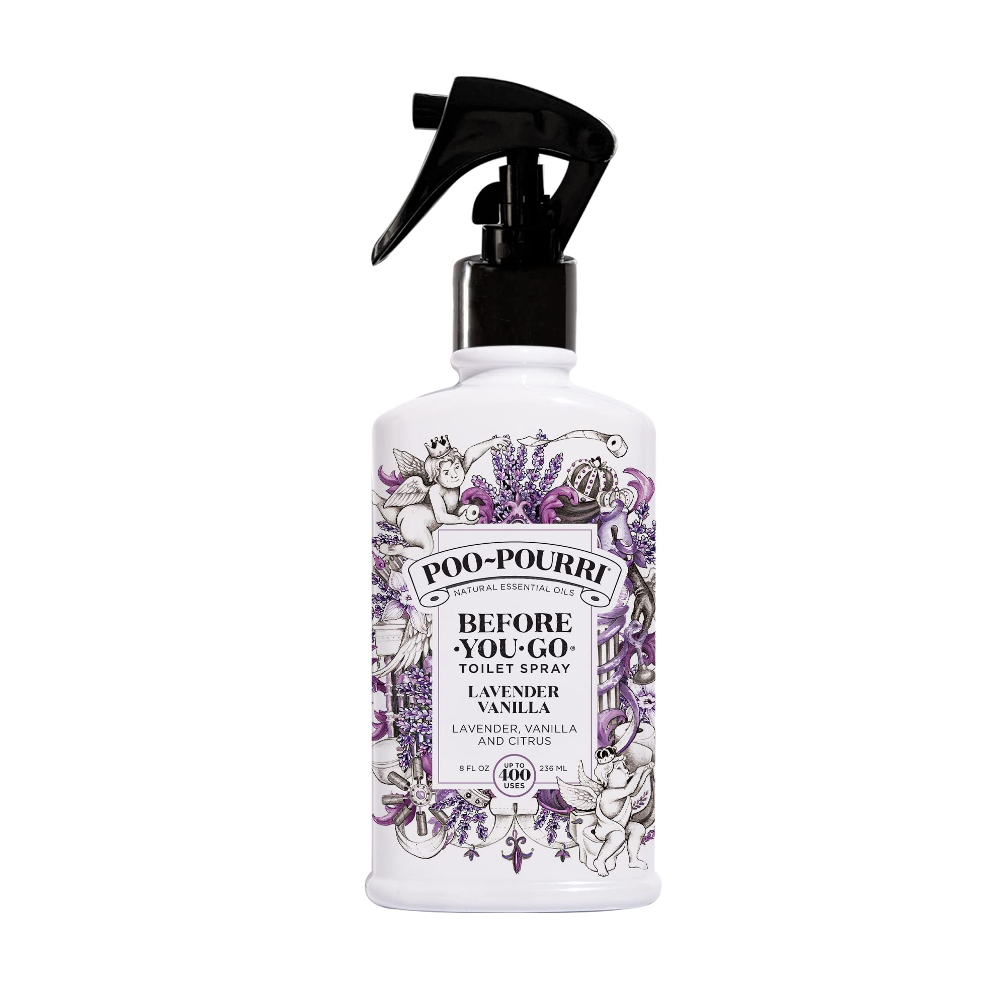 Poo-Pourri Before-You-Go — Lavender Vanilla