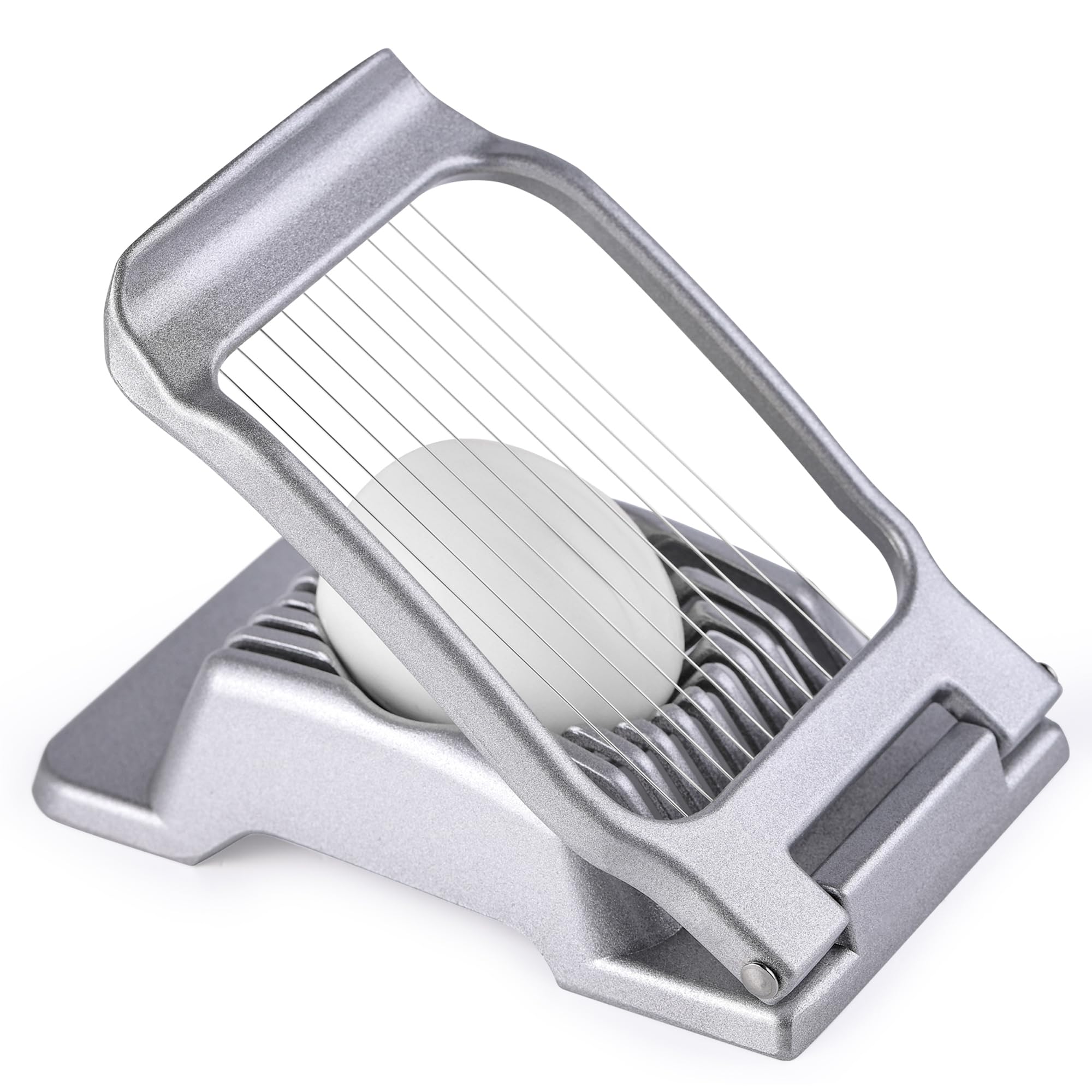 Yuzxaun Aluminum Egg Slicer
