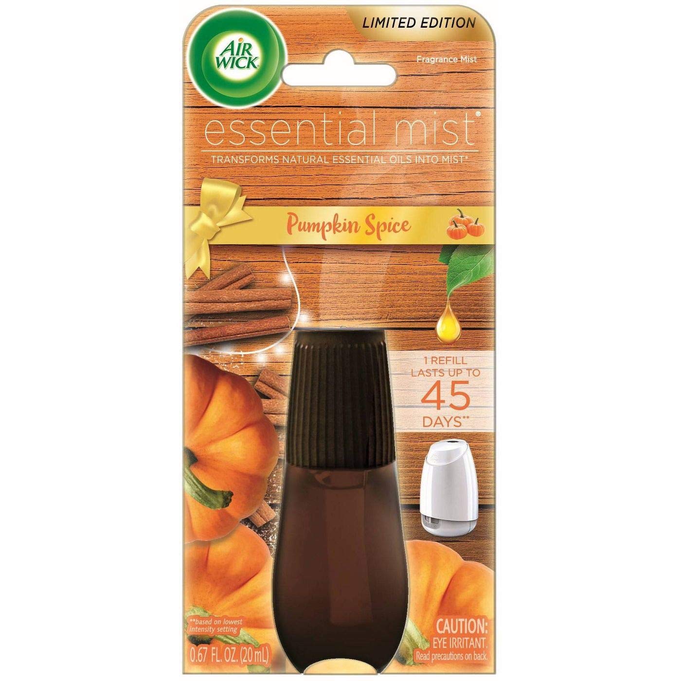 Air Wick Essential Mist Refill — Pumpkin Spice