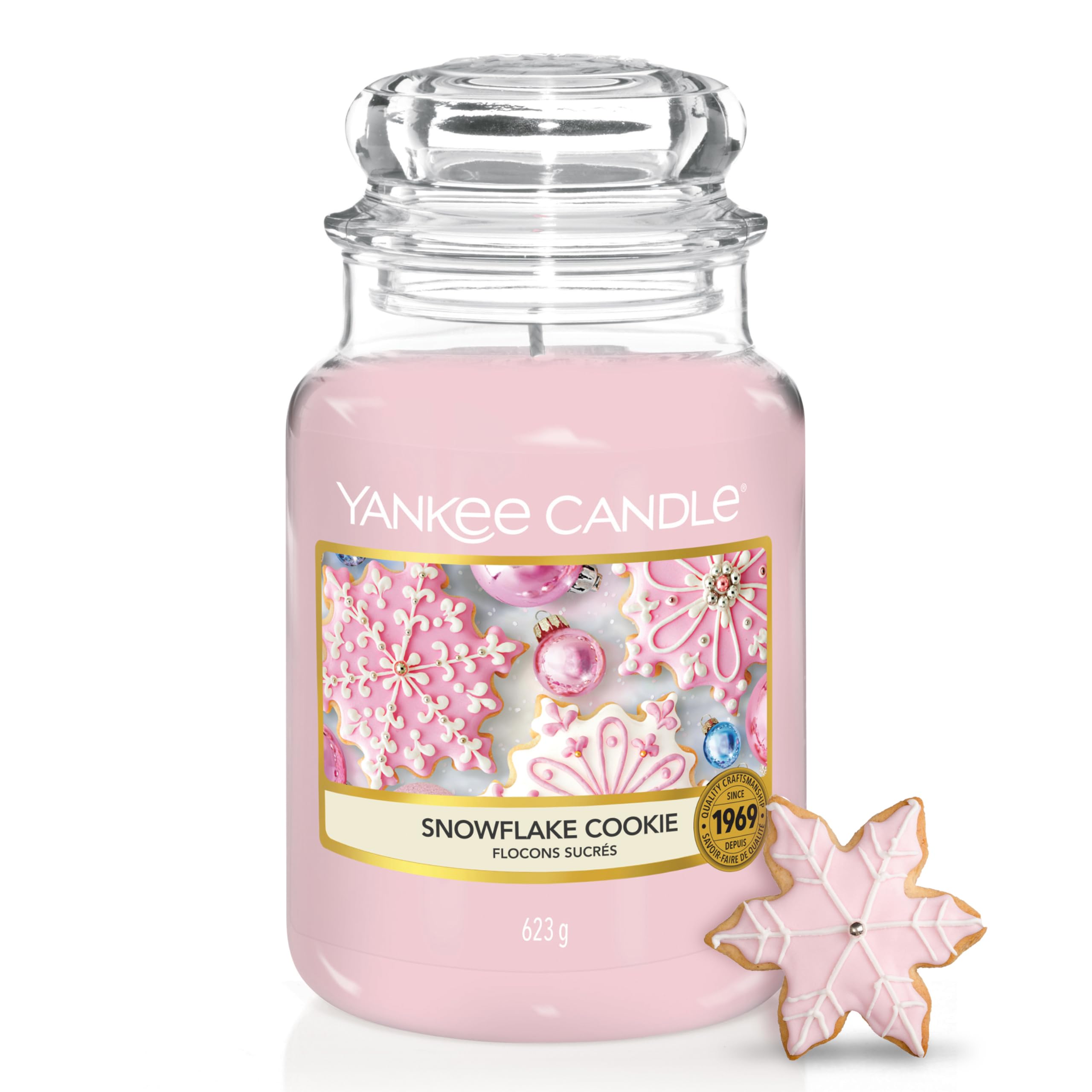 Yankee Candle Snowflake Cookie Large Jar
