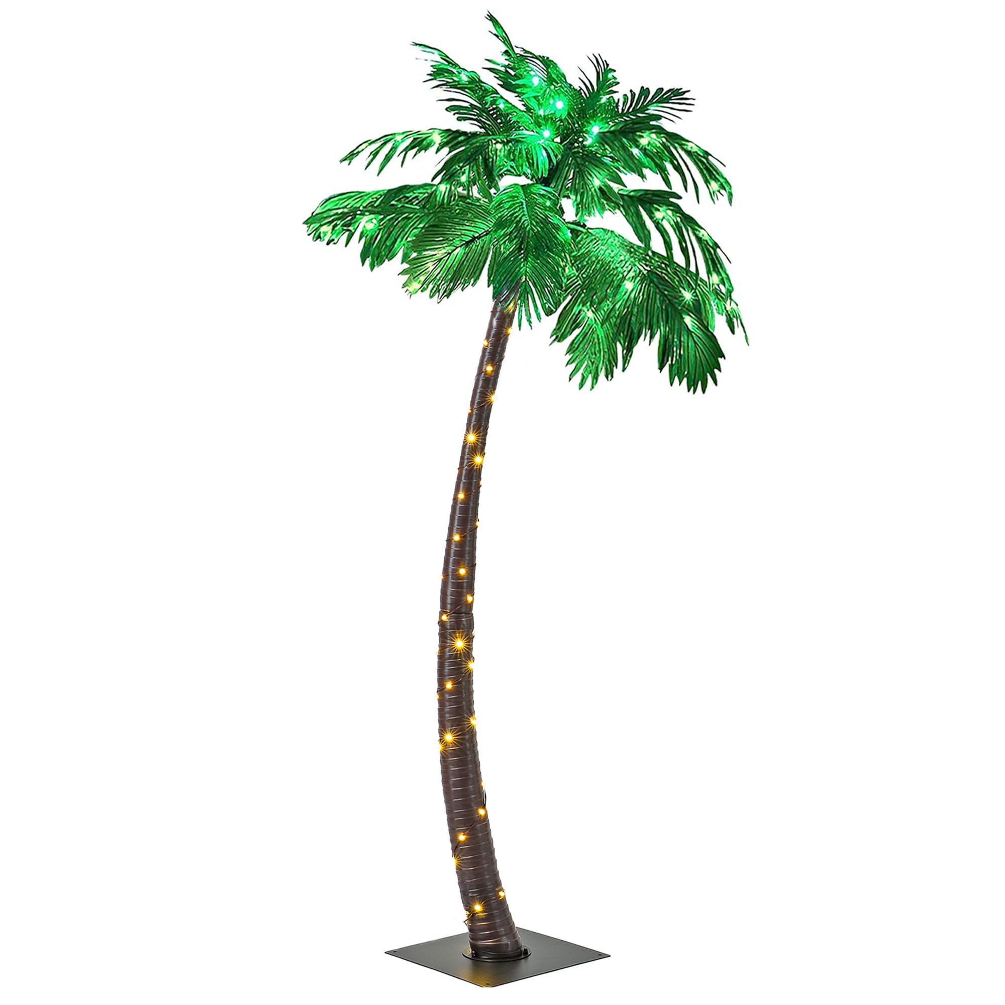 Lightshare 7' LED Palm Tree