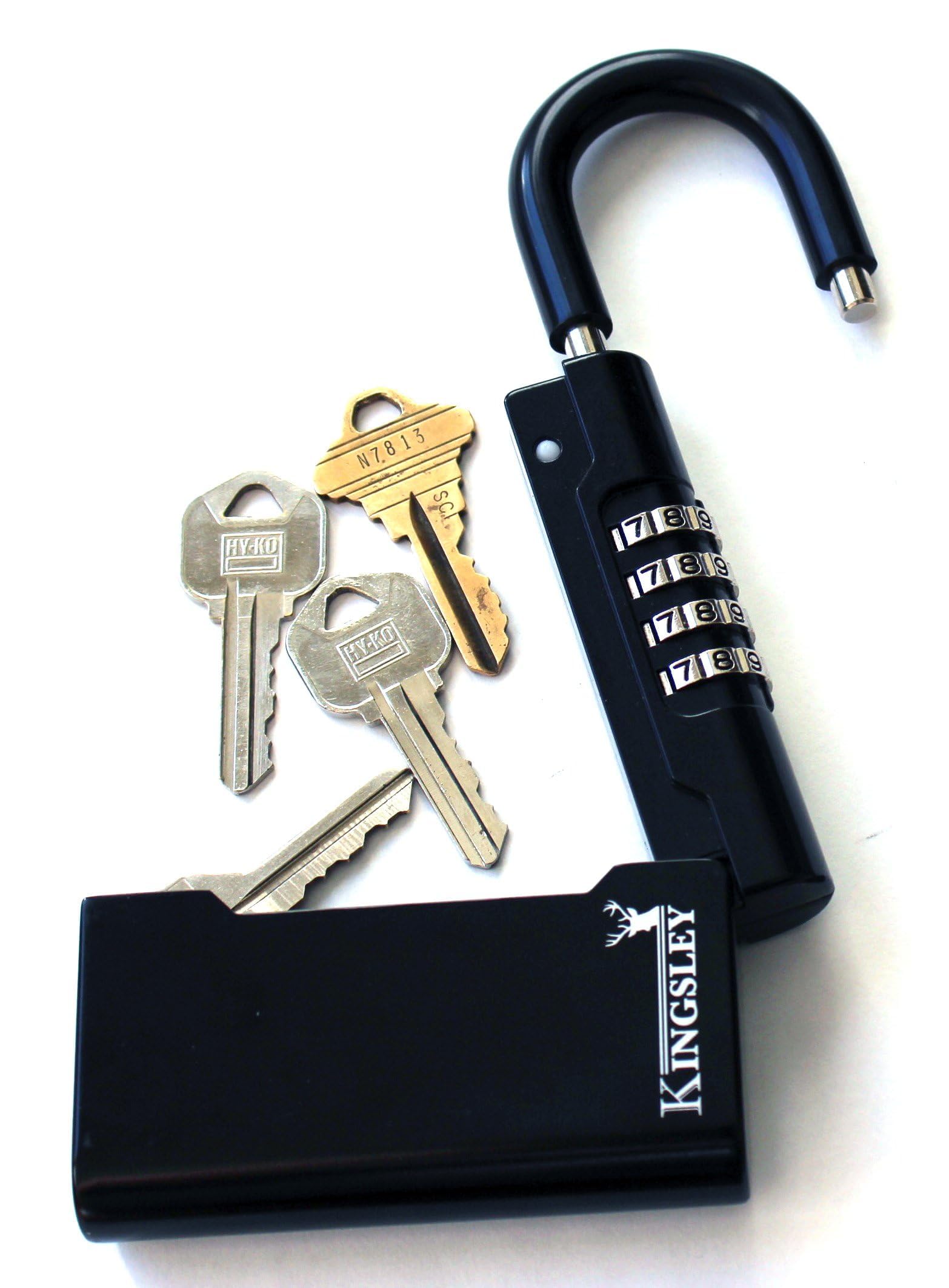 Kingsley Guard-a-Key Lockbox
