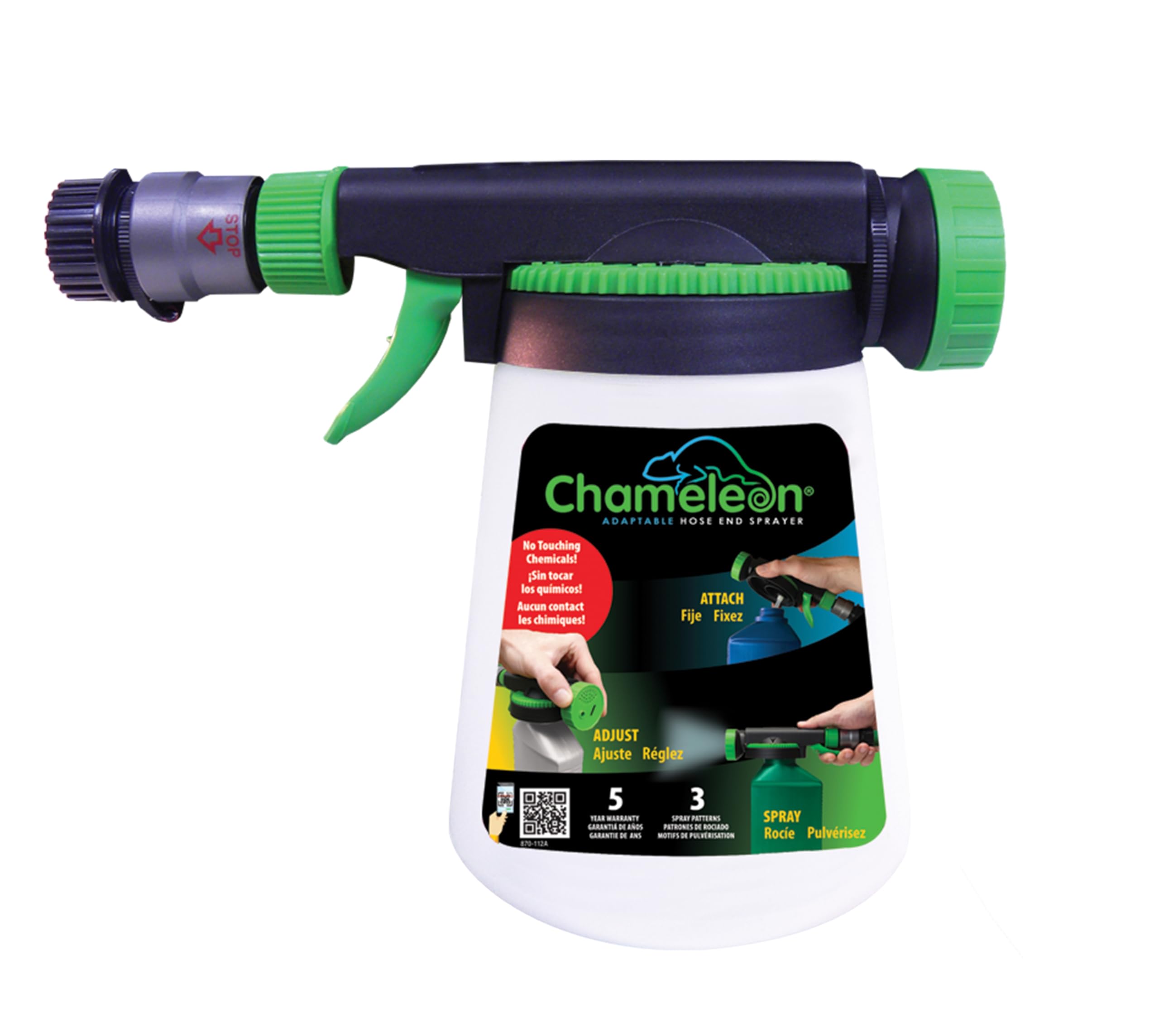 RL Flo‑Master Chameleon Hose‑End Sprayer