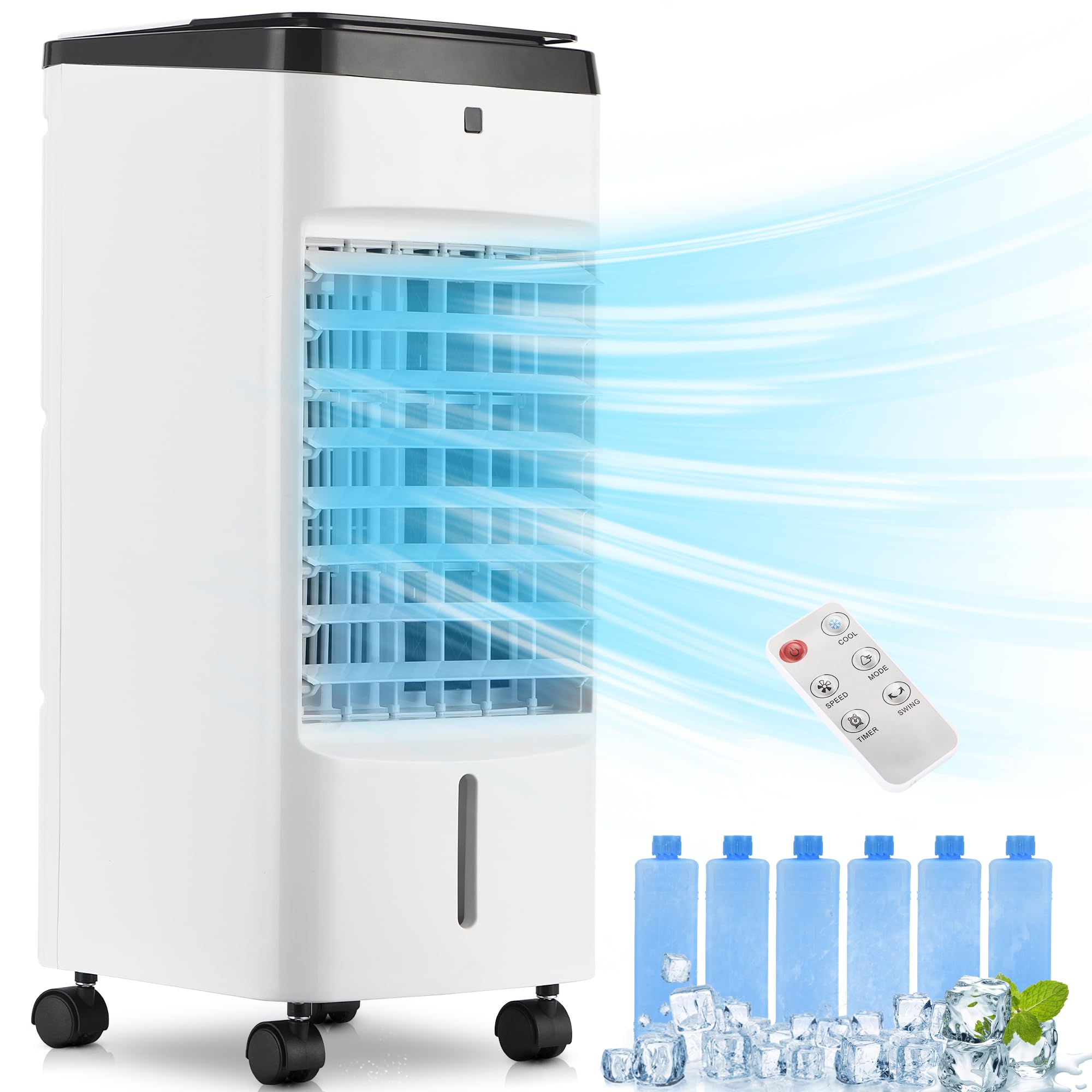 Uthfy 3-in-1 Evaporative Air Cooler