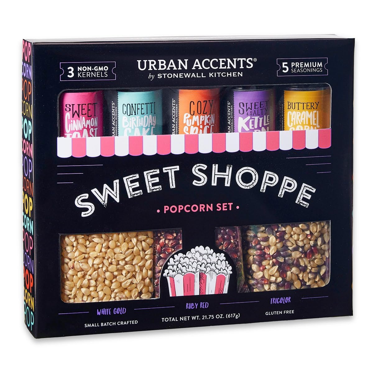 Urban Accents Movie Night Popcorn Seasoning Kit
