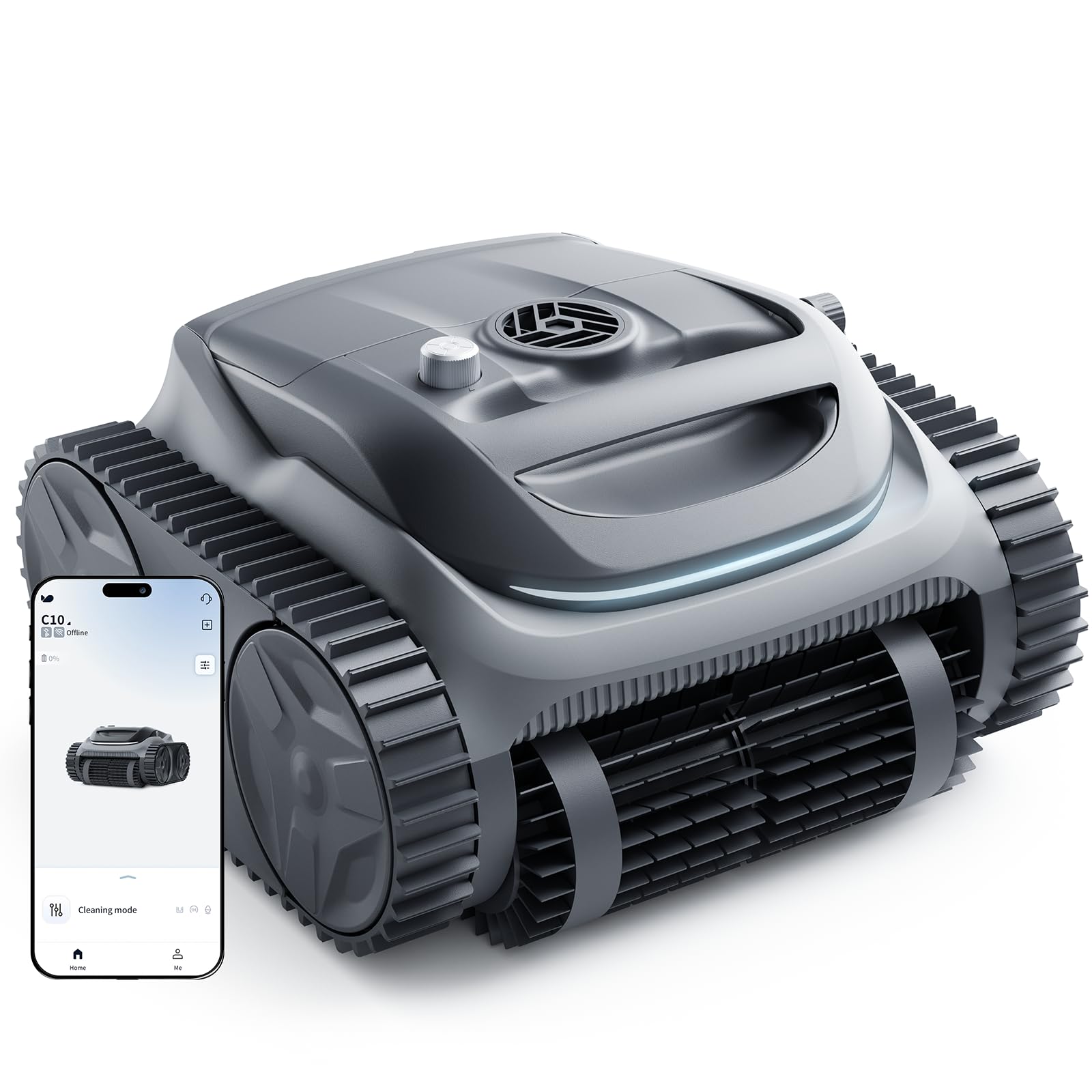 (2026 Upgraded) Bubot 700 Cordless Pool Vacuum for Inground Pools