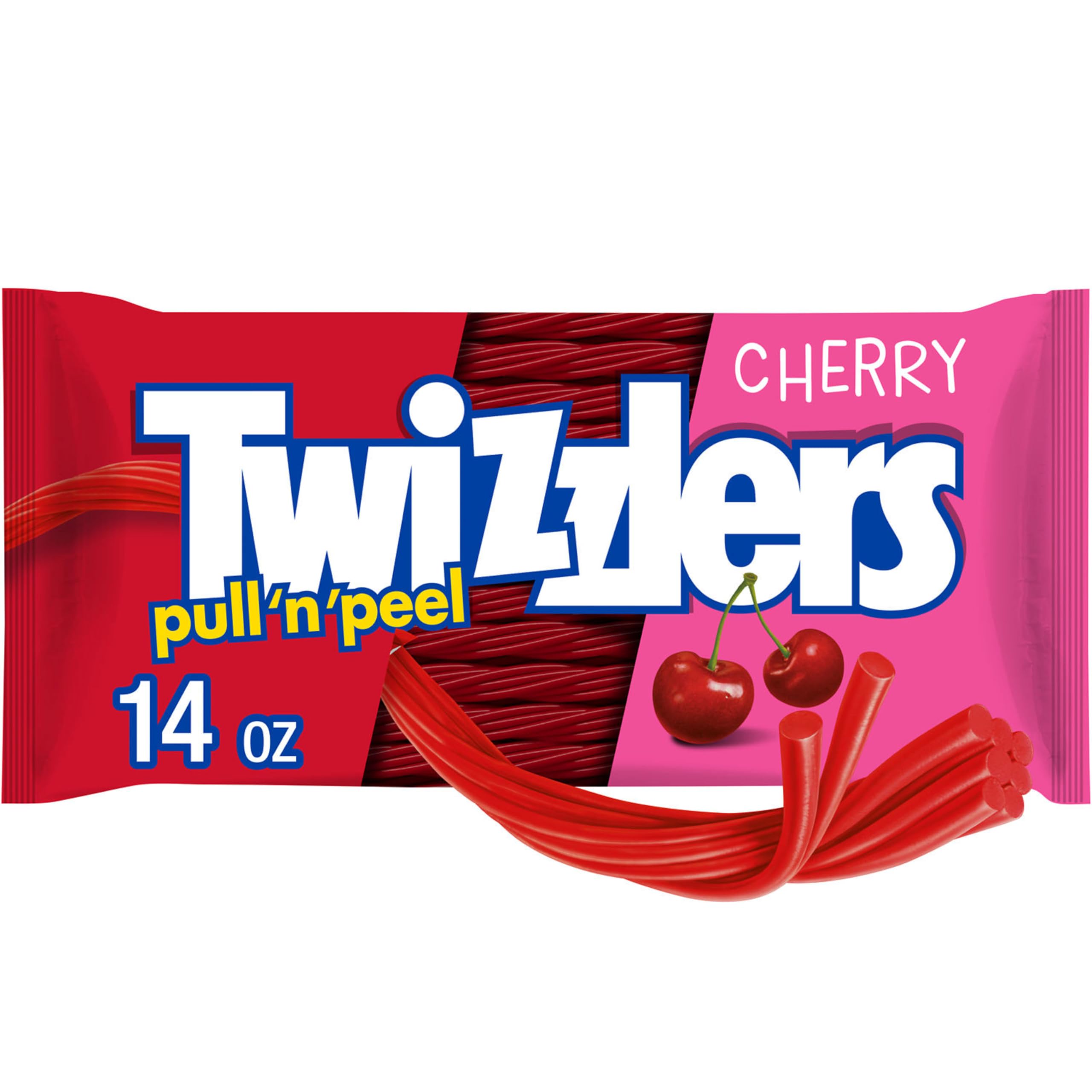 TWIZZLERS Pull 'N' Peel Cherry