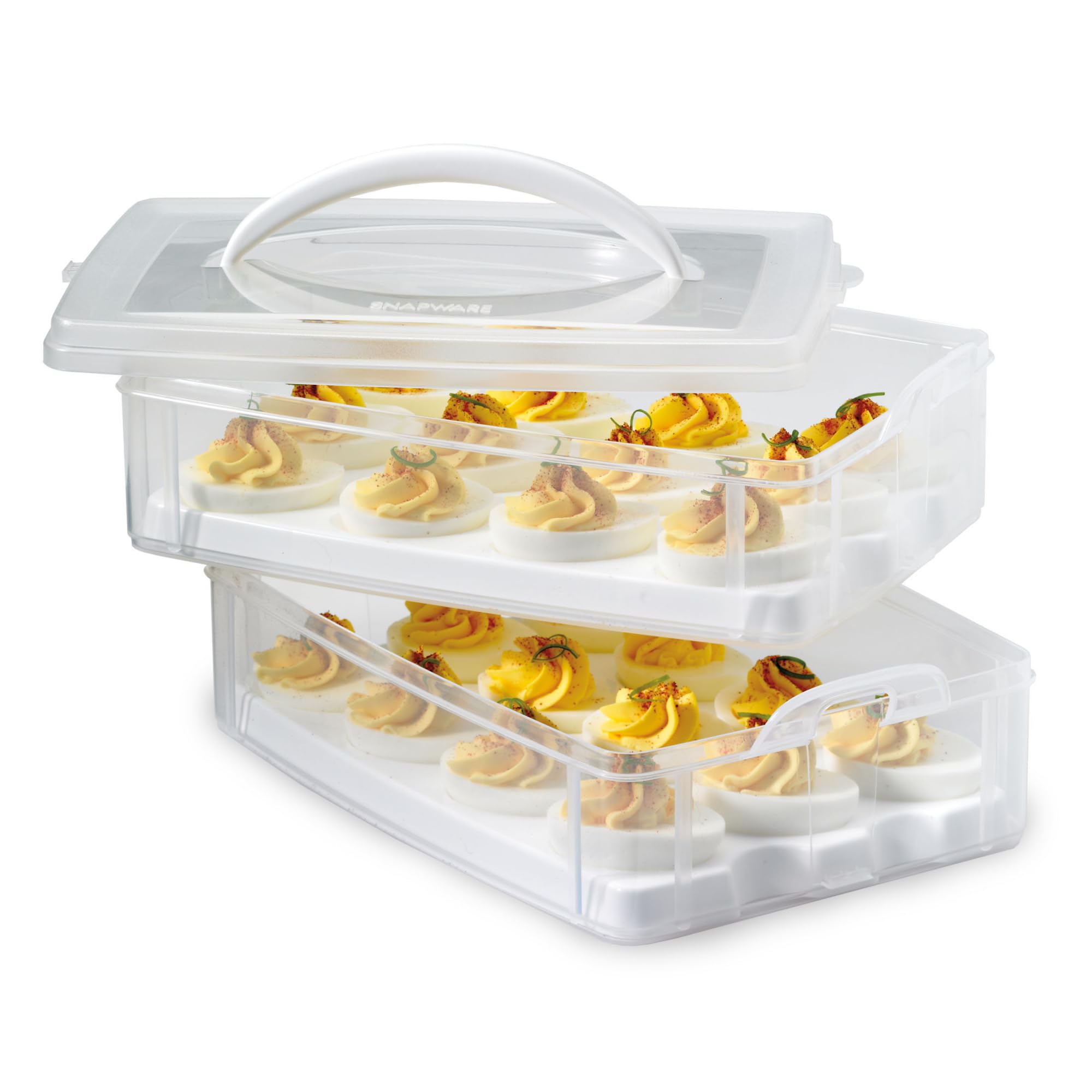 Snapware 2-Layer Egg Carrier