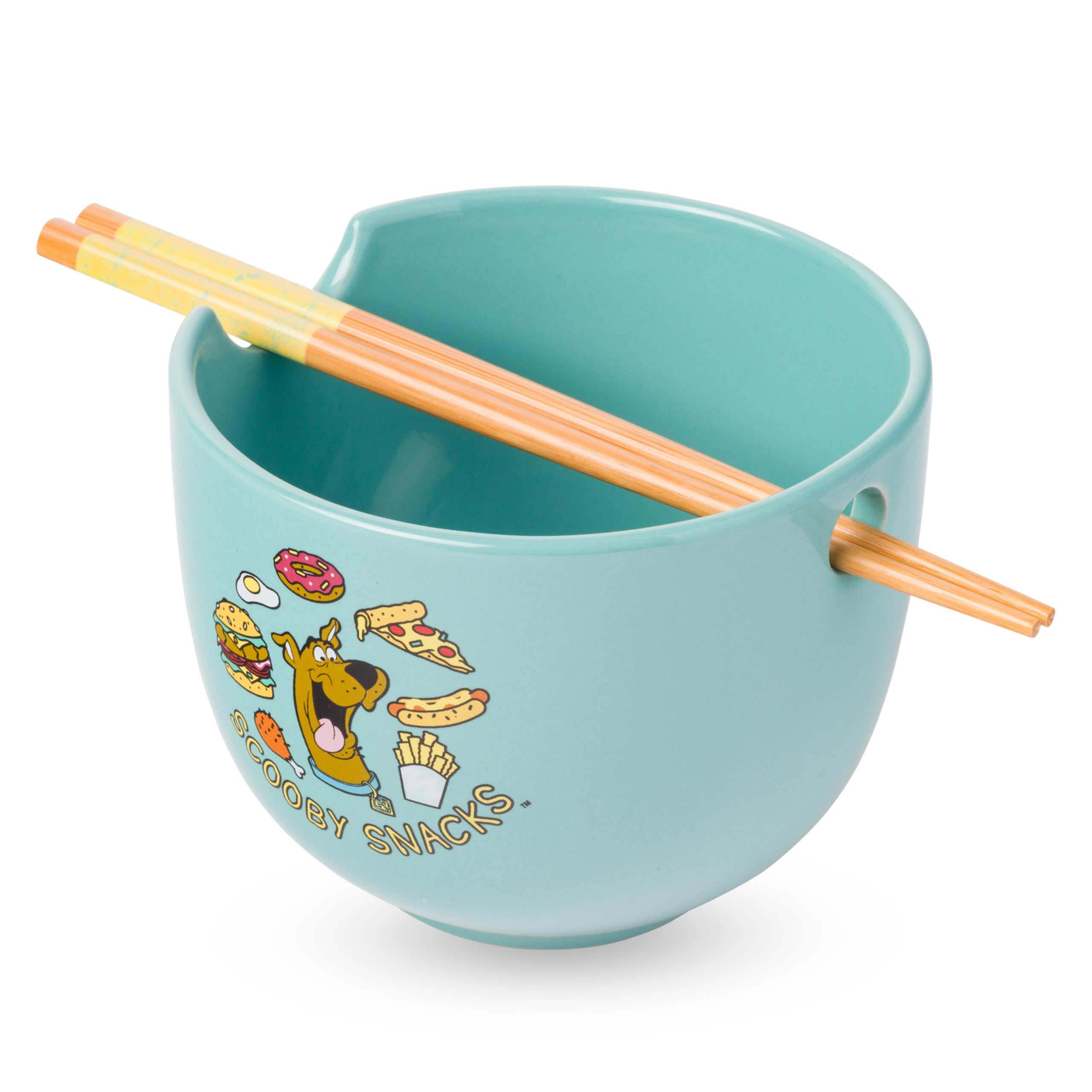 Silver Buffalo Scooby-Doo 20 oz Ramen Bowl