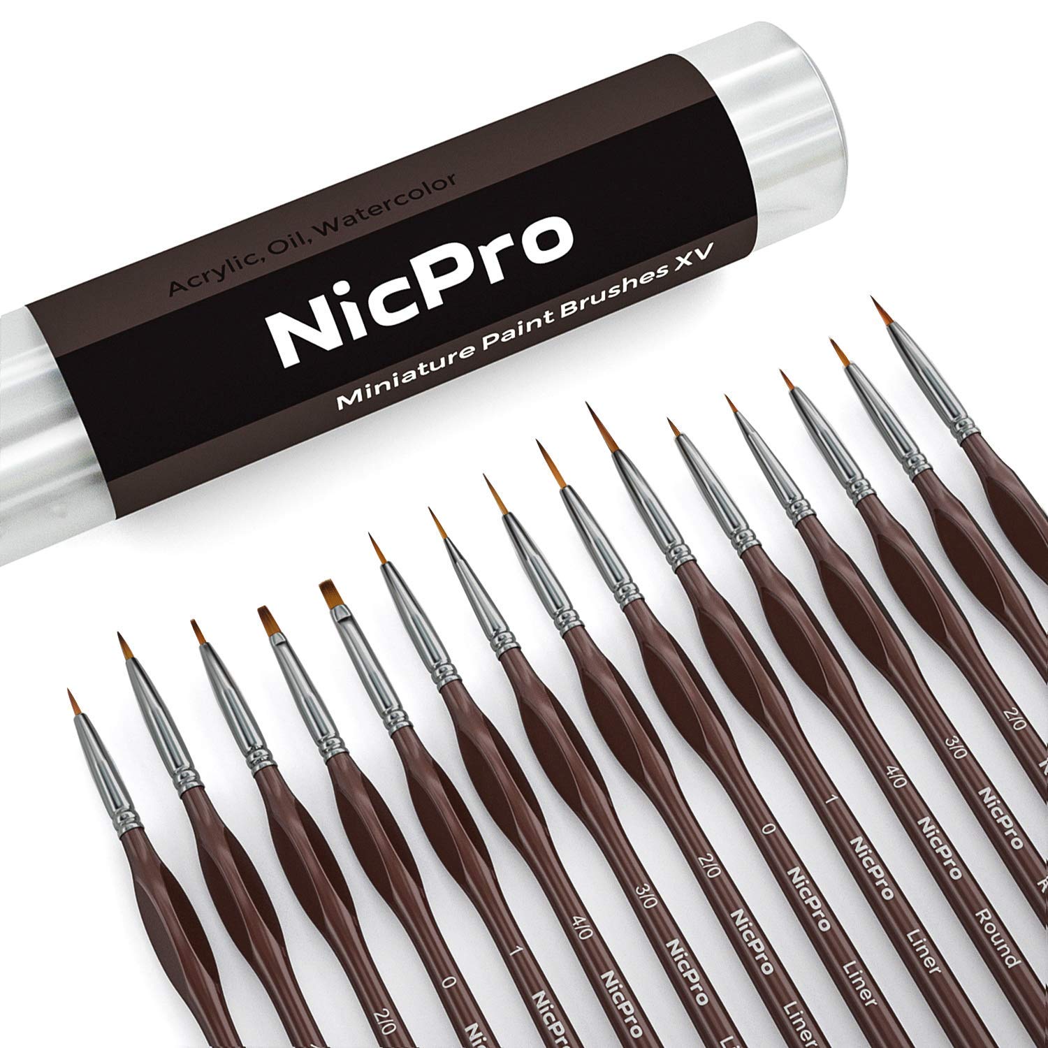 Nicpro Micro Fine Detail Brush Set