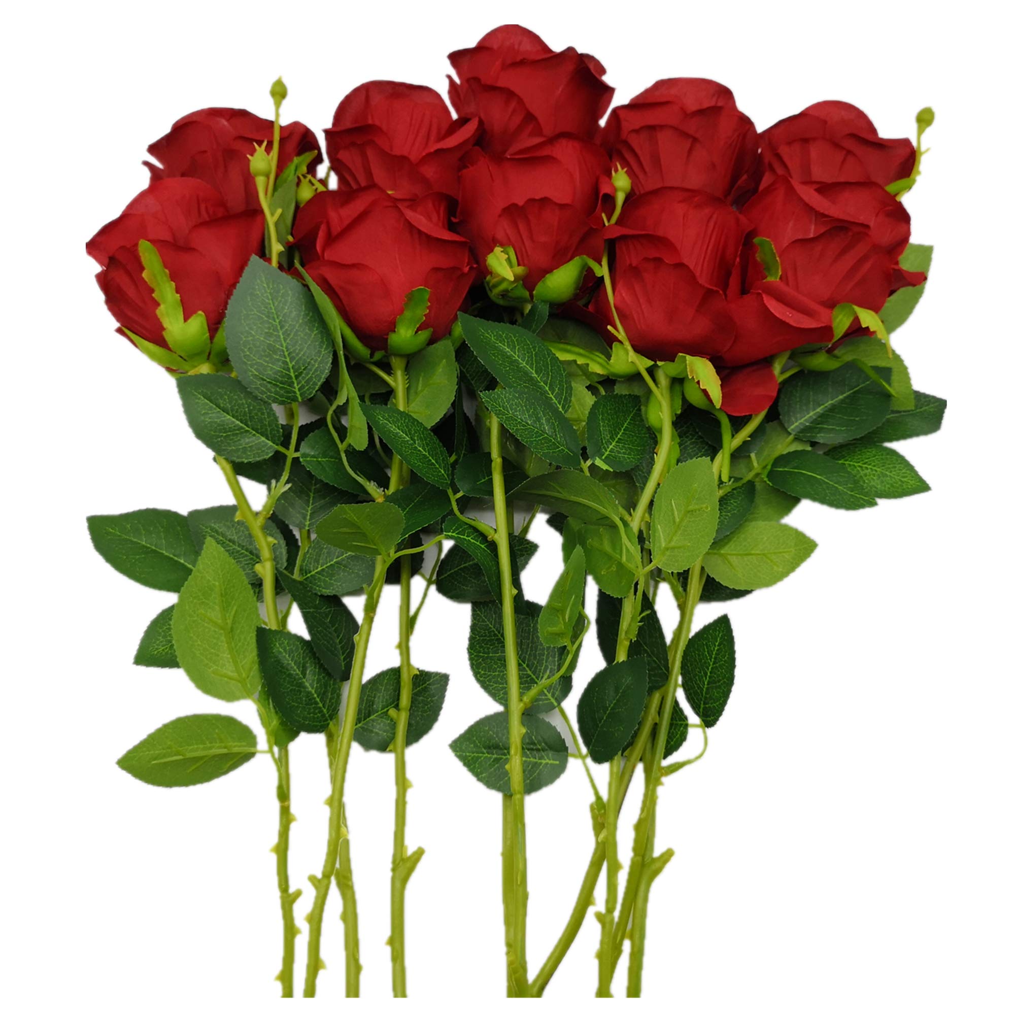 AnotherGifts Long-Stem Silk Roses