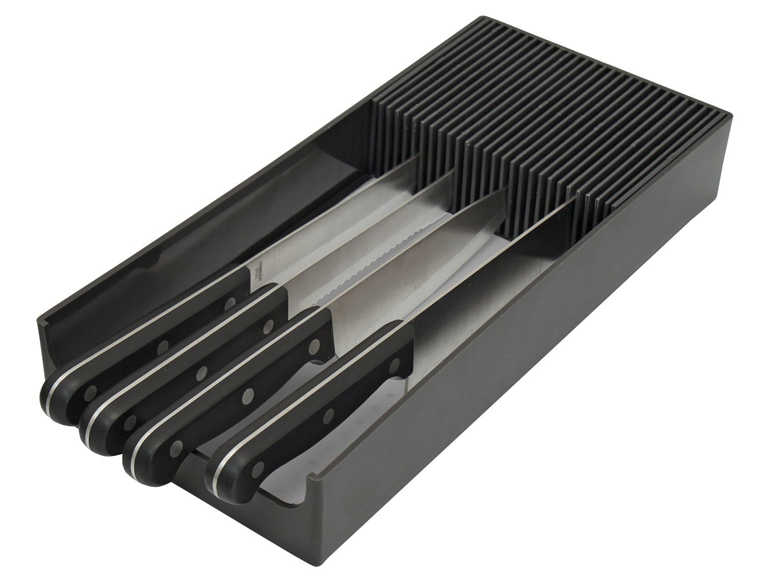 KNIFEdock In-Drawer Knife Organizer