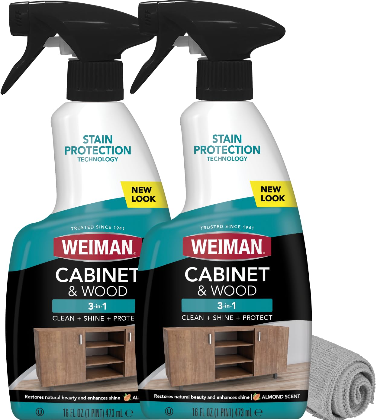 Weiman Cabinet & Wood Cleaner Spray
