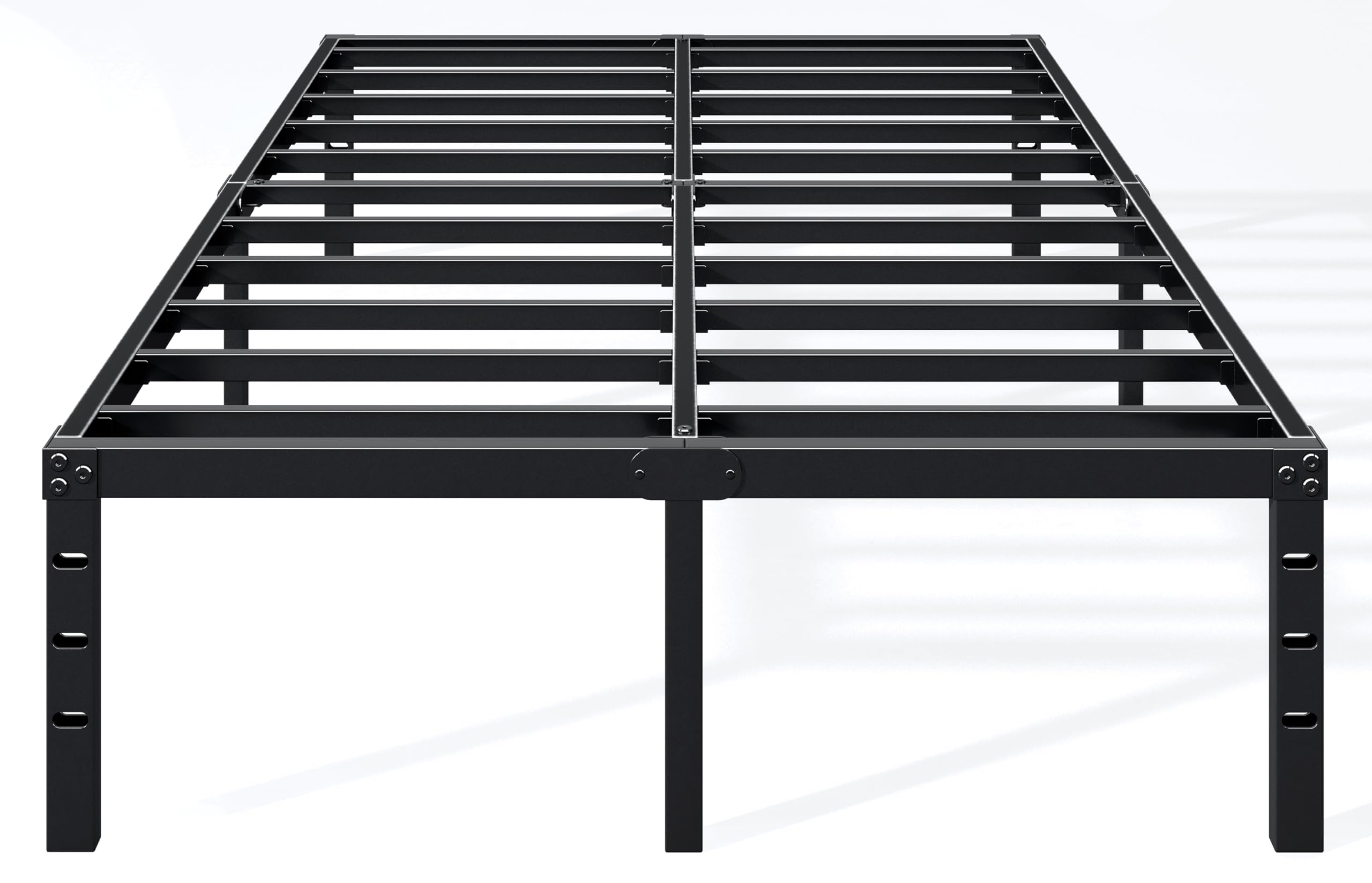 Hafenpo Metal Platform Bed Frame (18in)
