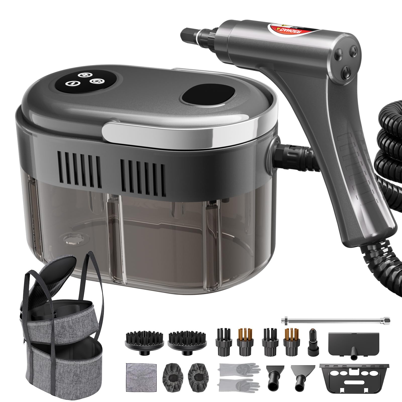 1.5L 6-Level Steam Cleaner