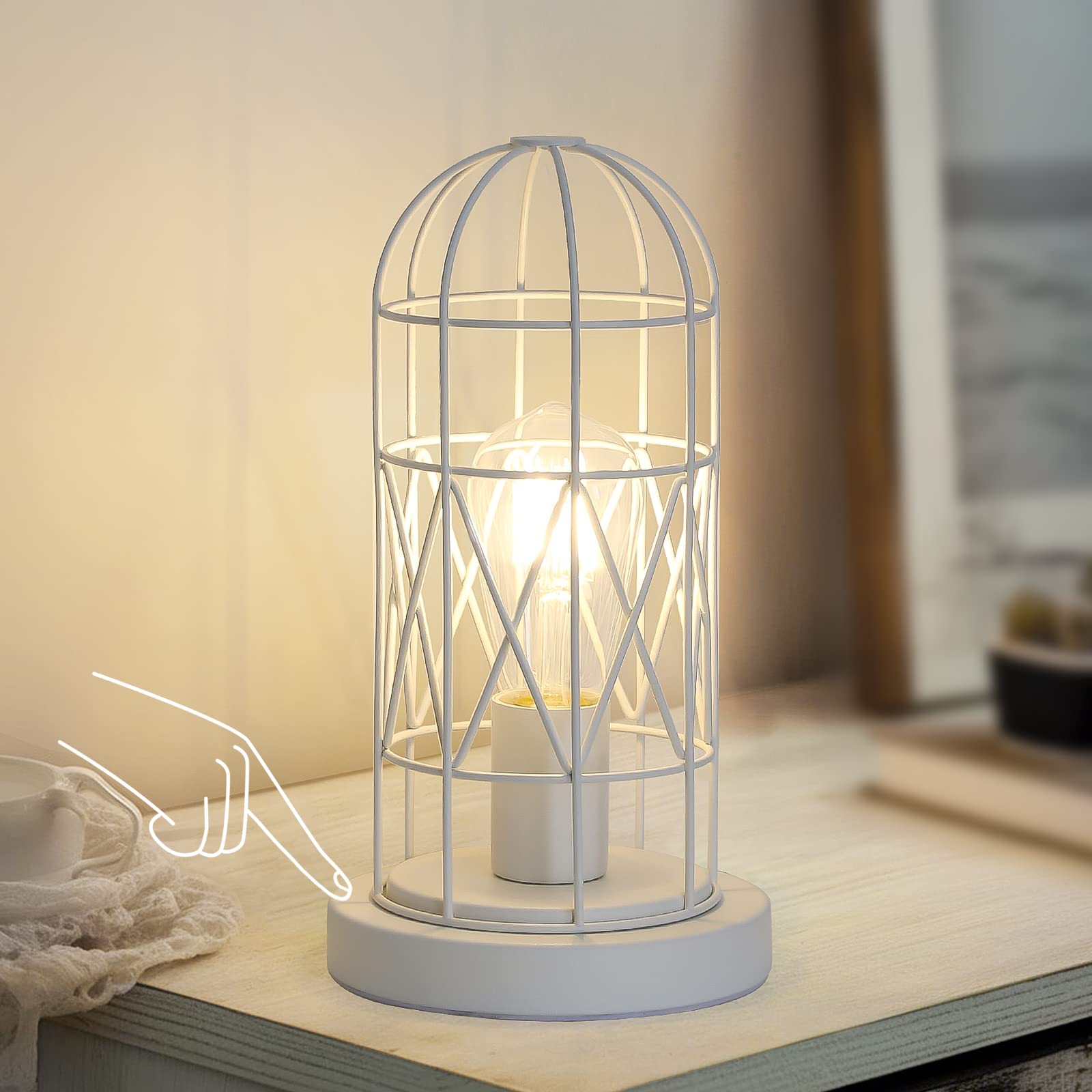 Seaside Village Touch Bedside Lamp