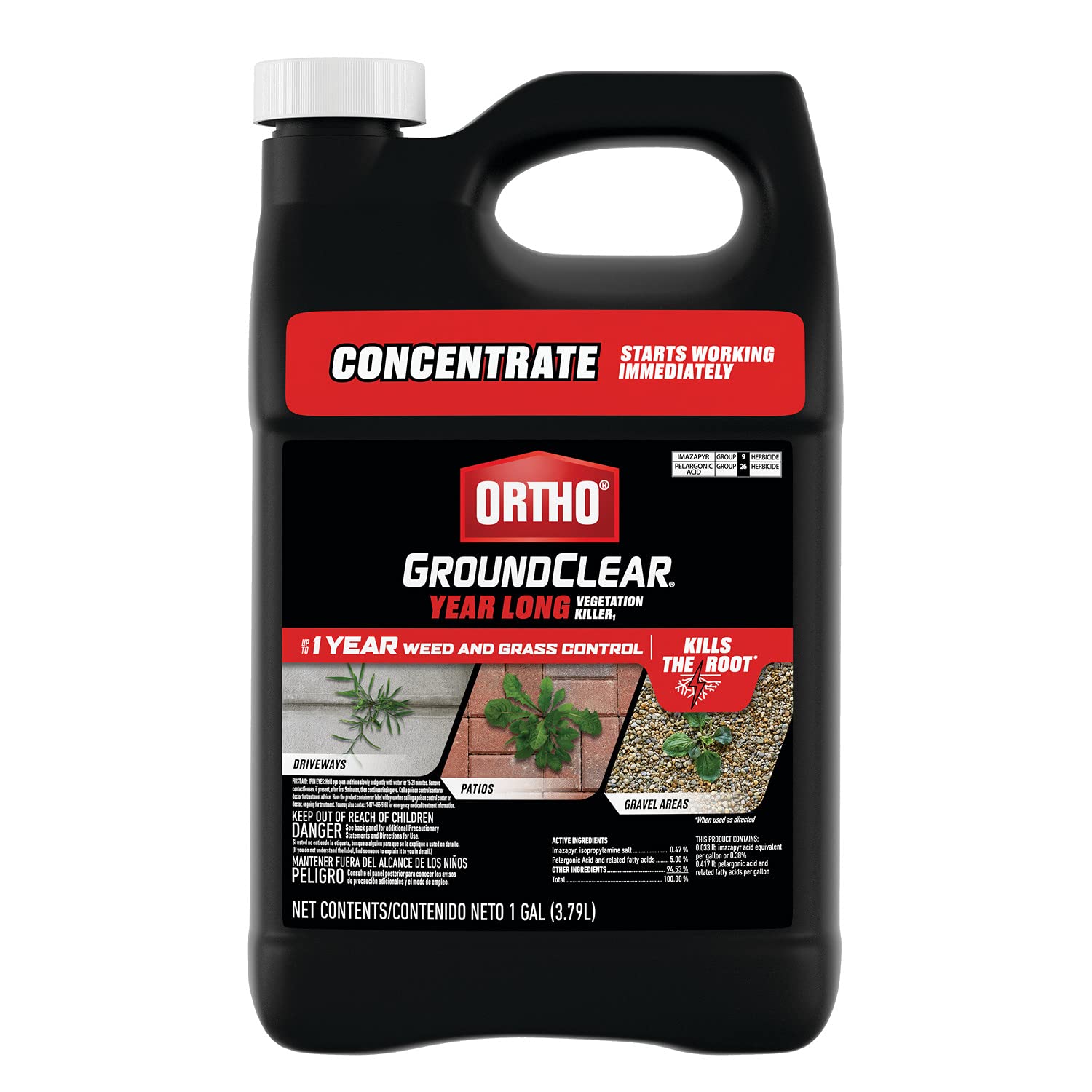 Ortho GroundClear Year‑Long Vegetation Killer (Concentrate)