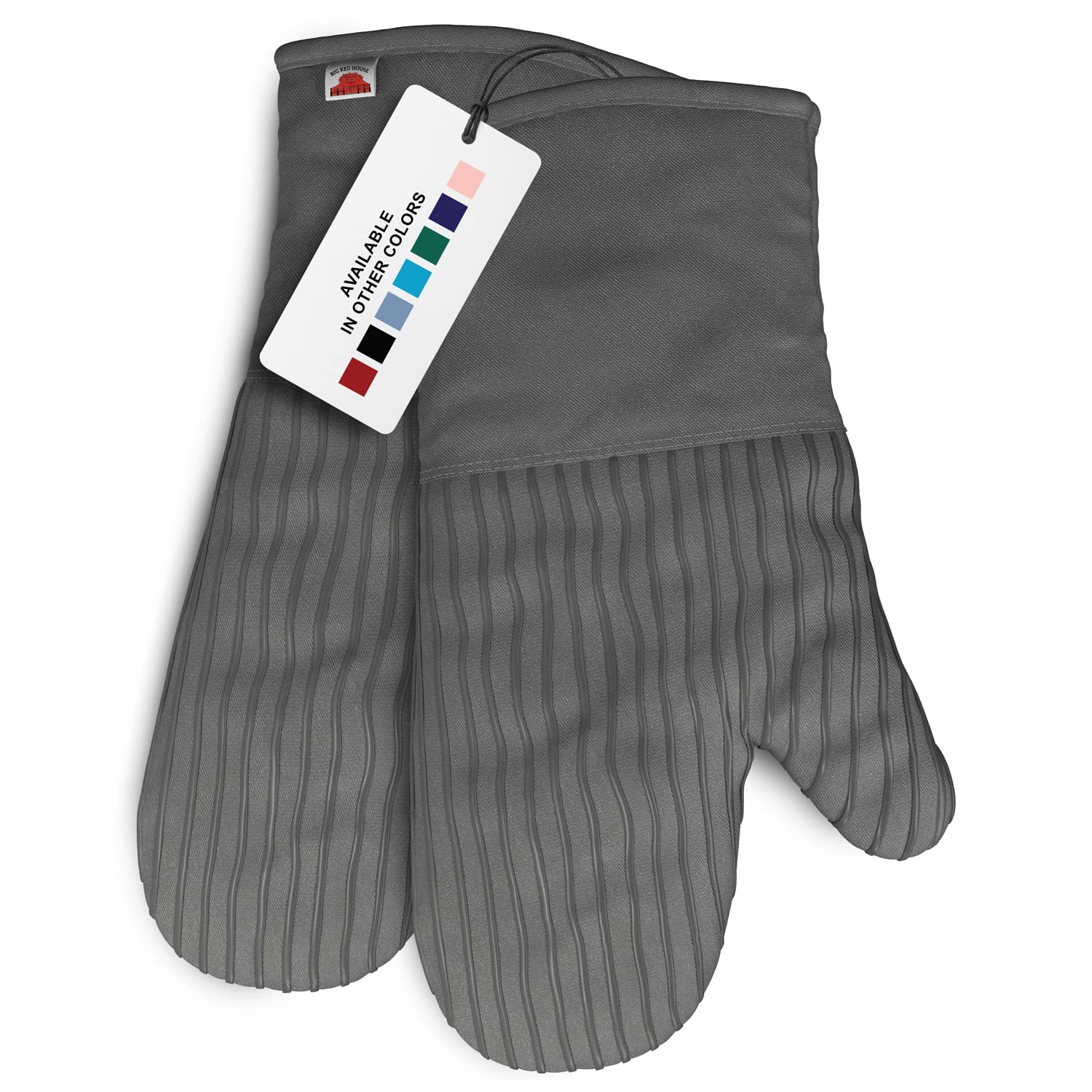 Big Red House Silicone Oven Mitts