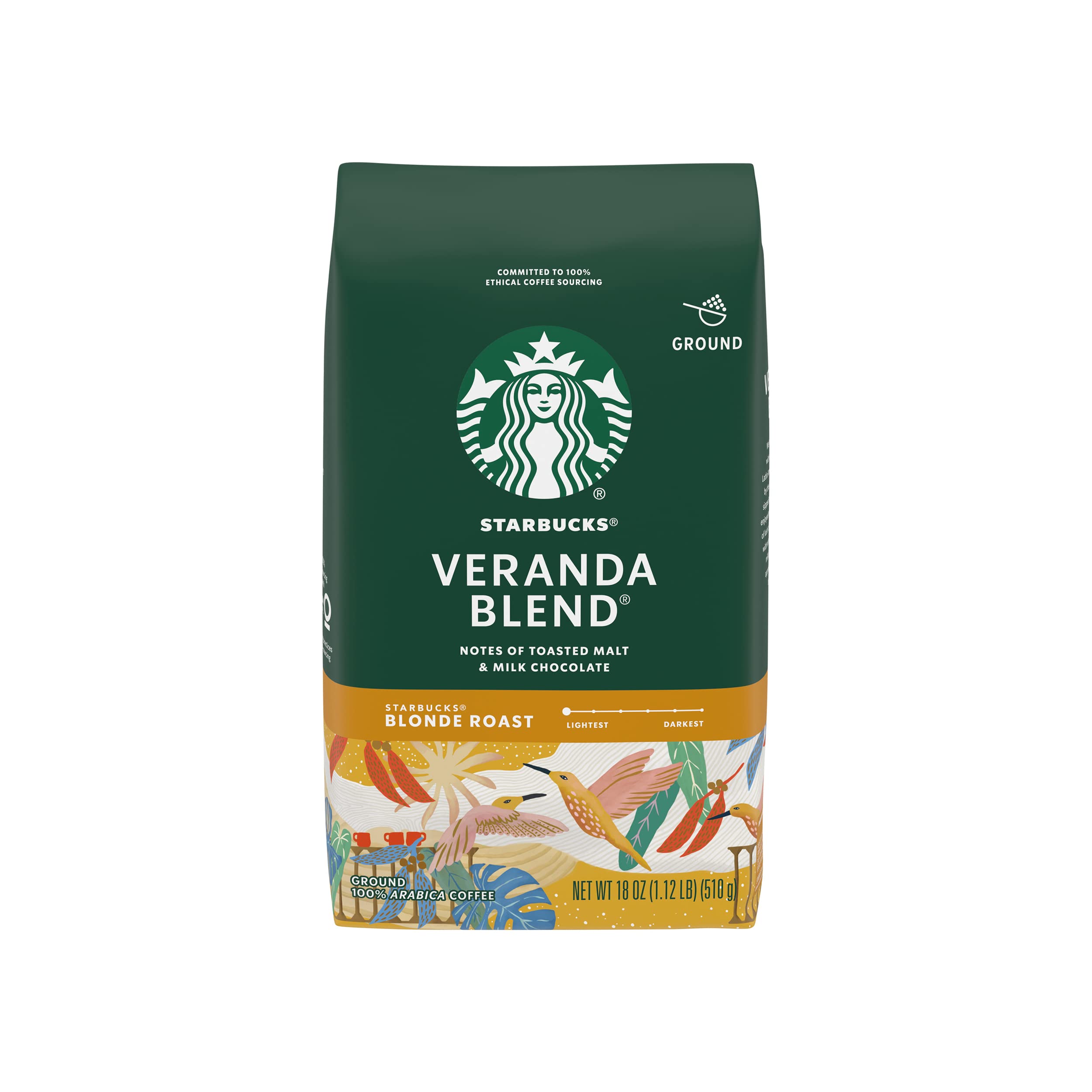 Starbucks Veranda Blend Blonde Roast