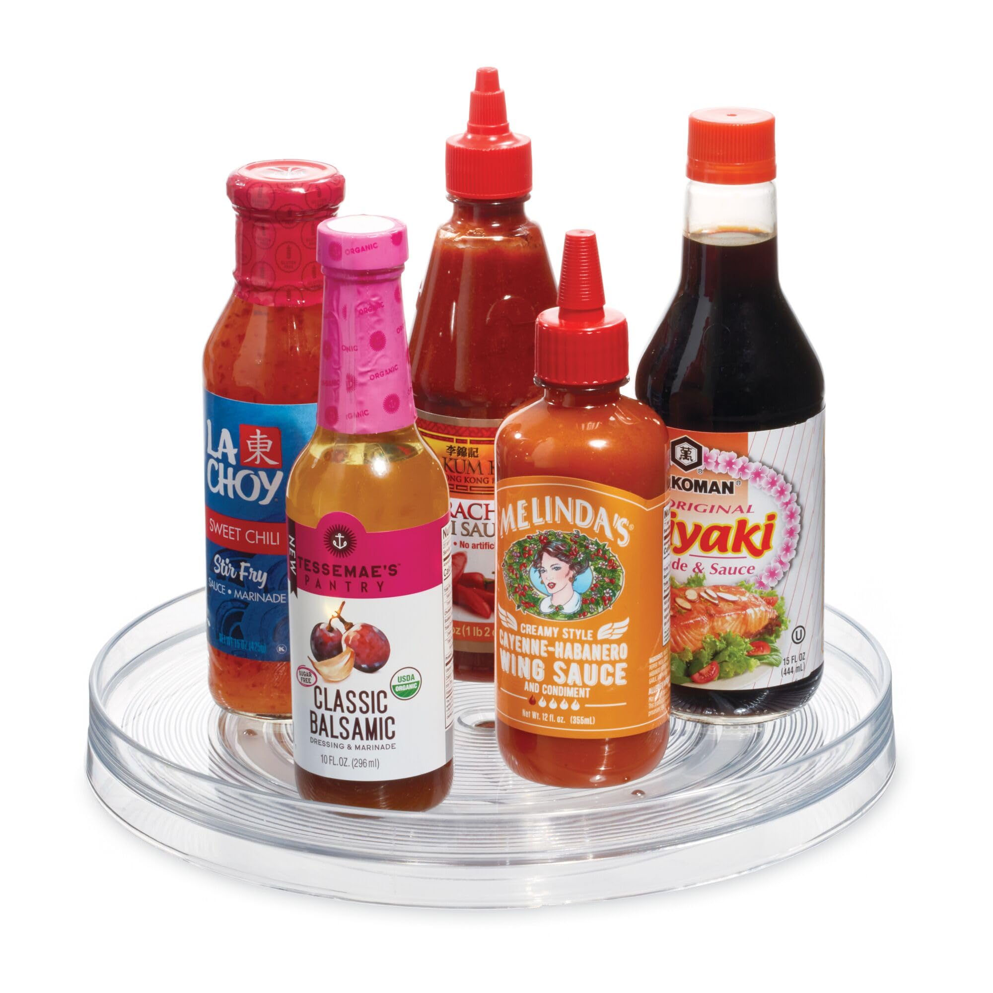 iDesign Linus 11-Inch Recycled Turntable