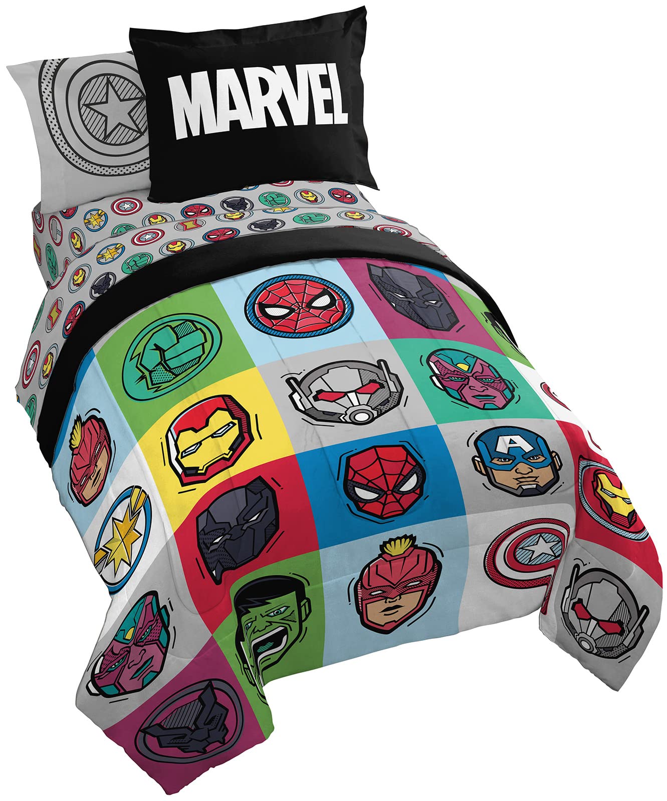 Jay Franco Avengers Comforter Set