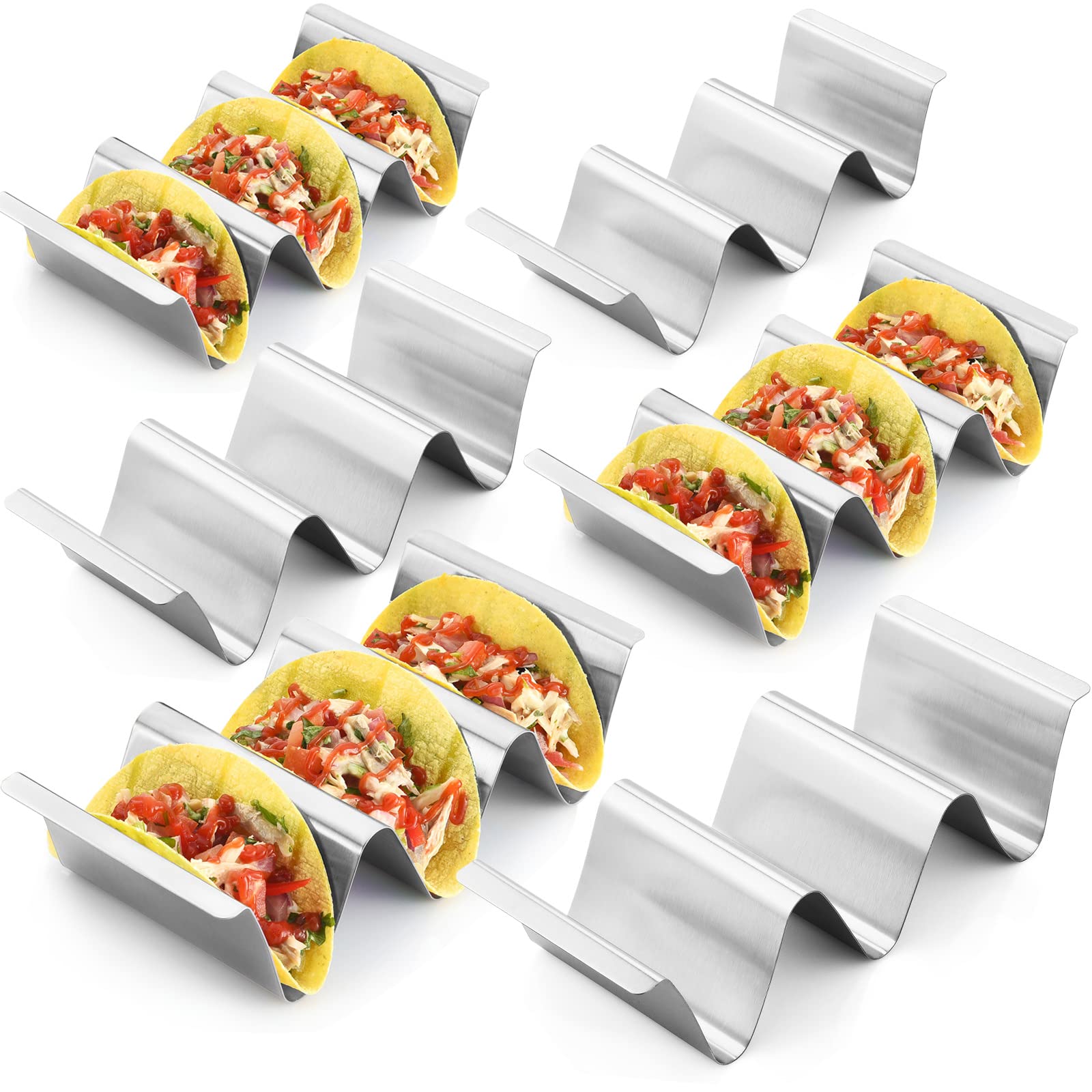 RTT Stainless Steel Taco Holder Set