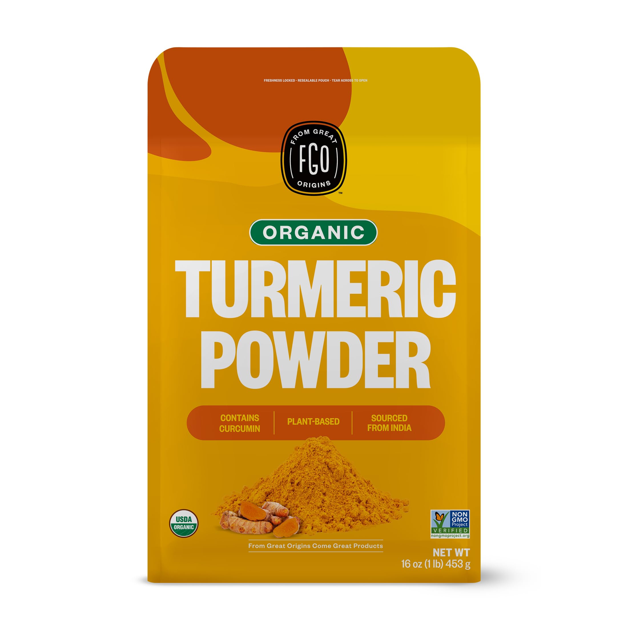FGO Organic Turmeric Powder