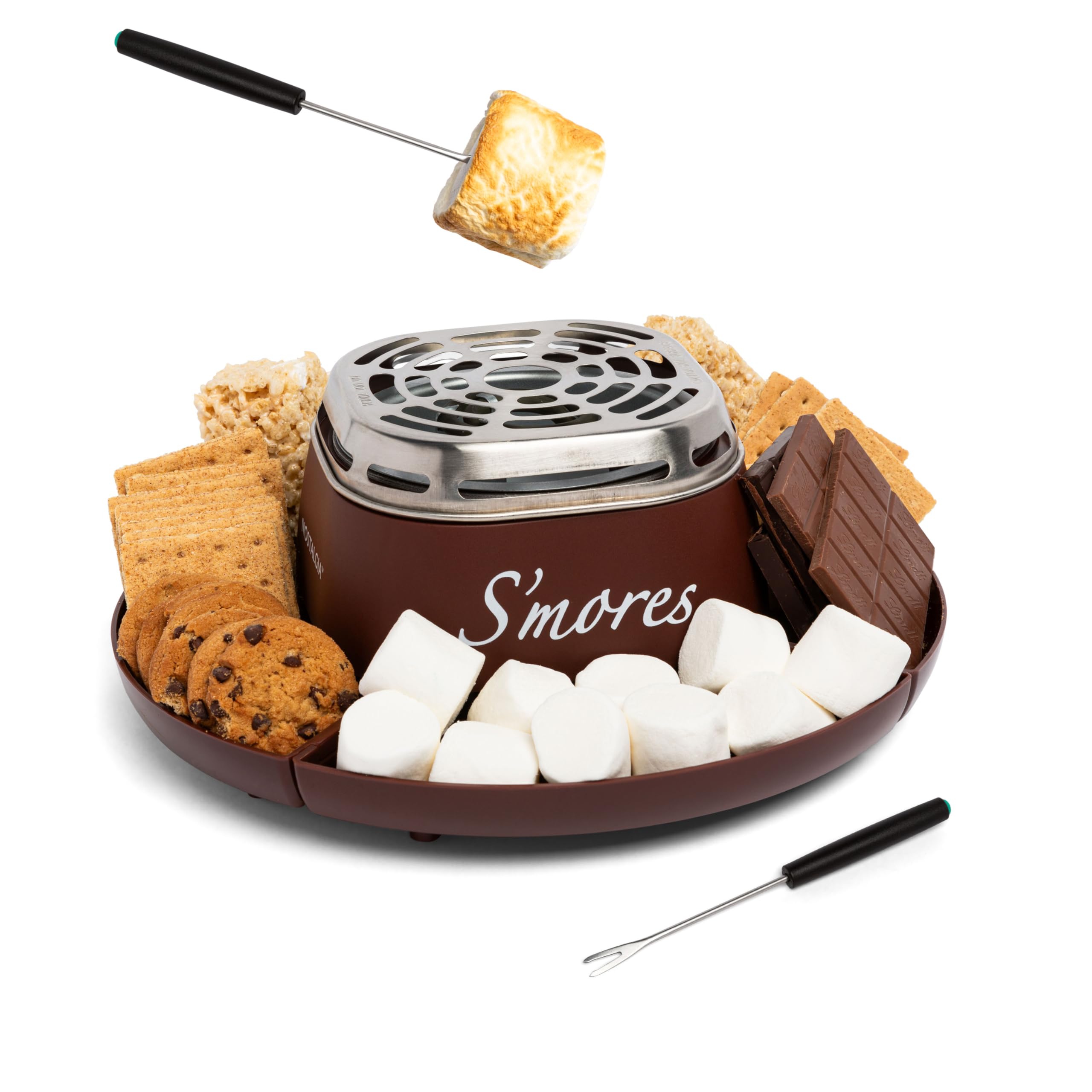 Nostalgia Indoor Electric S'mores Maker