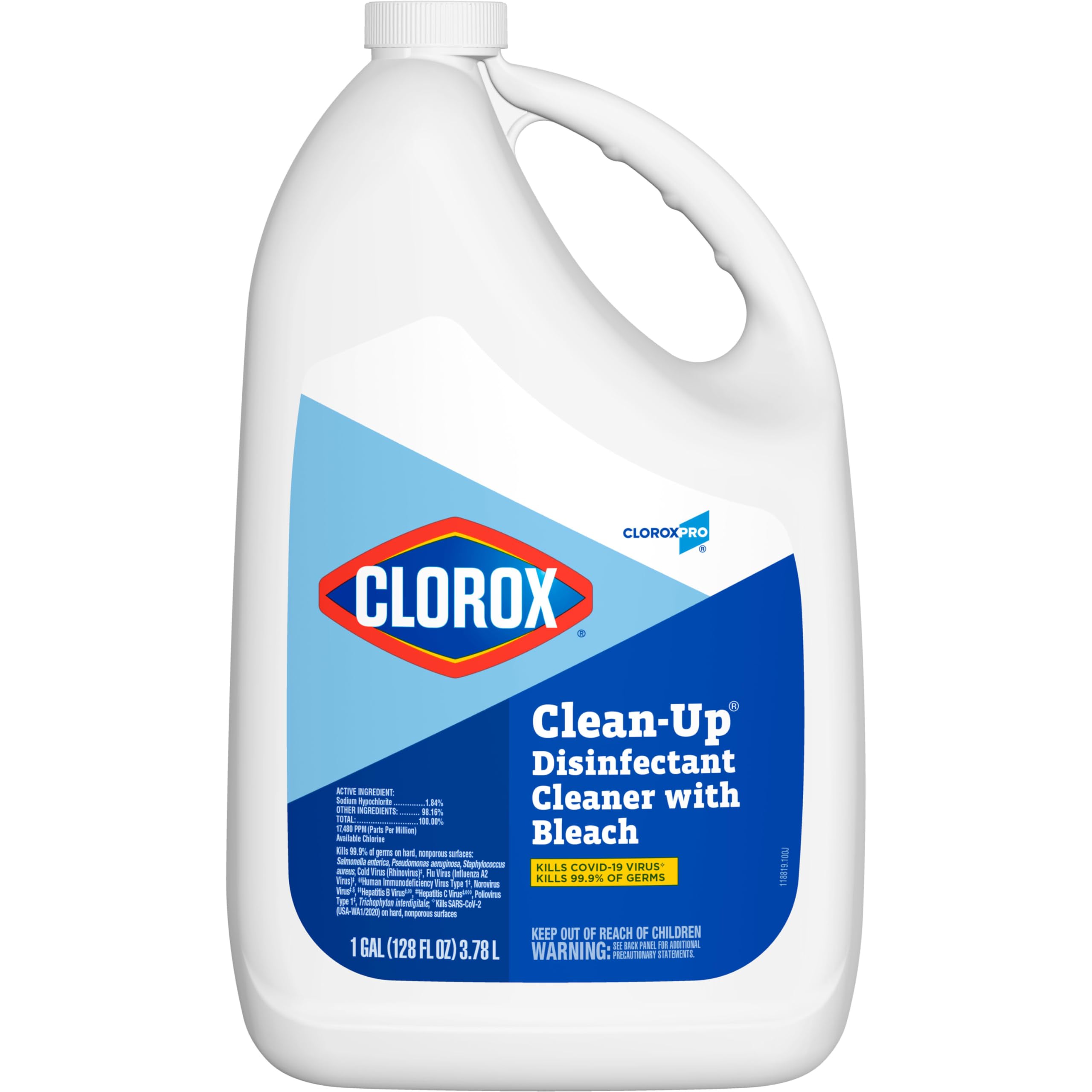 CloroxPro Clean-Up Disinfectant Cleaner with Bleach