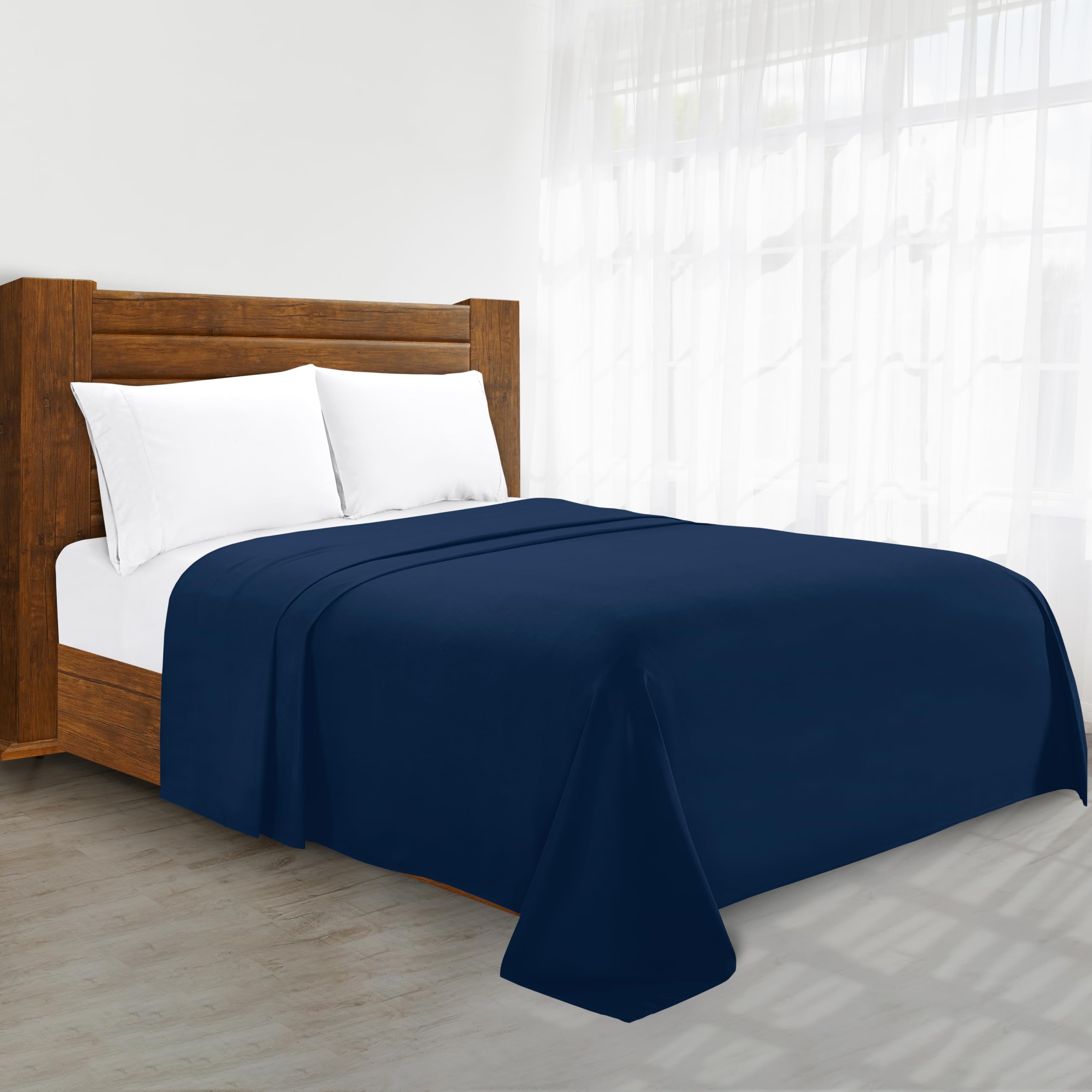 Elegant Comfort Twin/Twin XL Flat Sheet