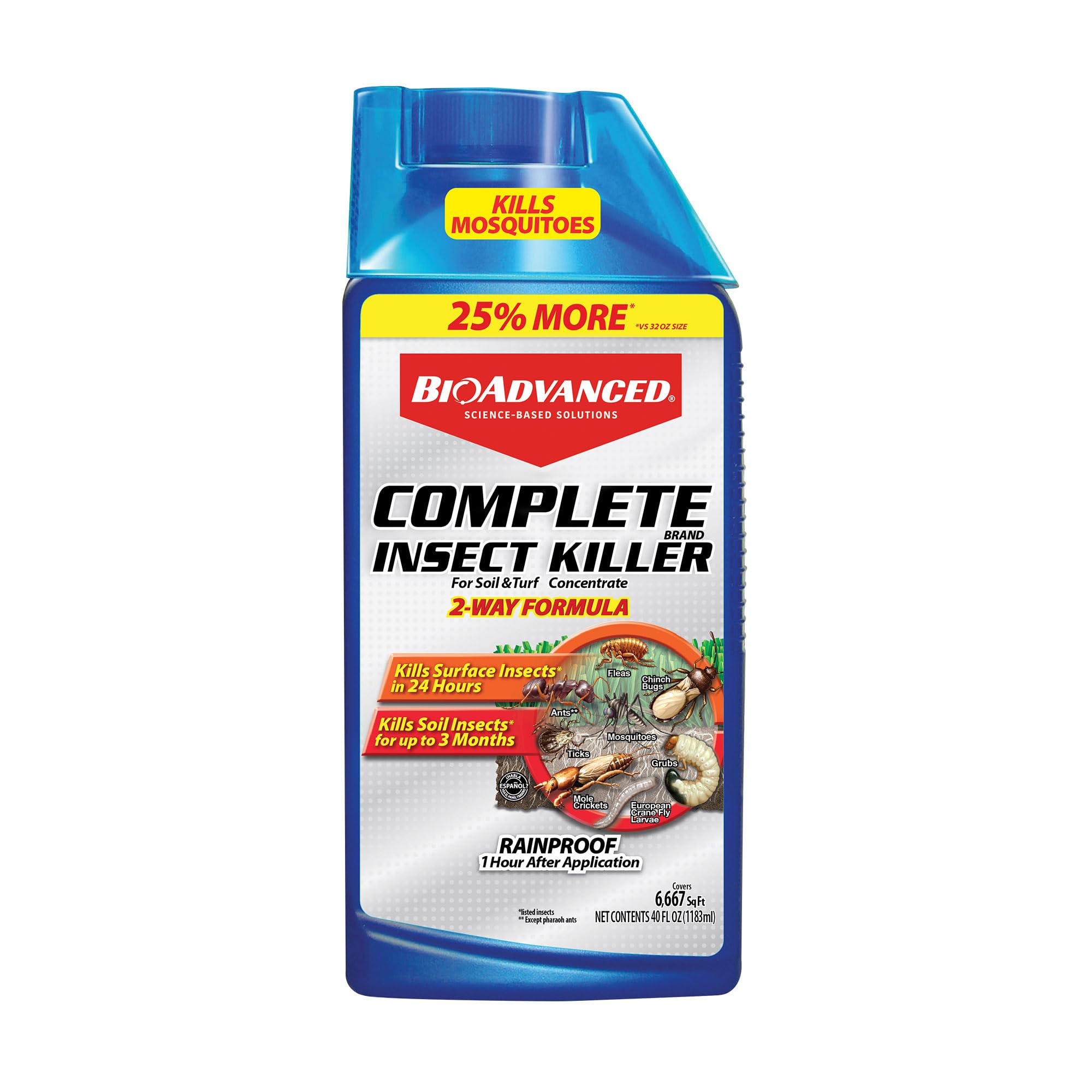 BioAdvanced Complete Insect Killer Concentrate