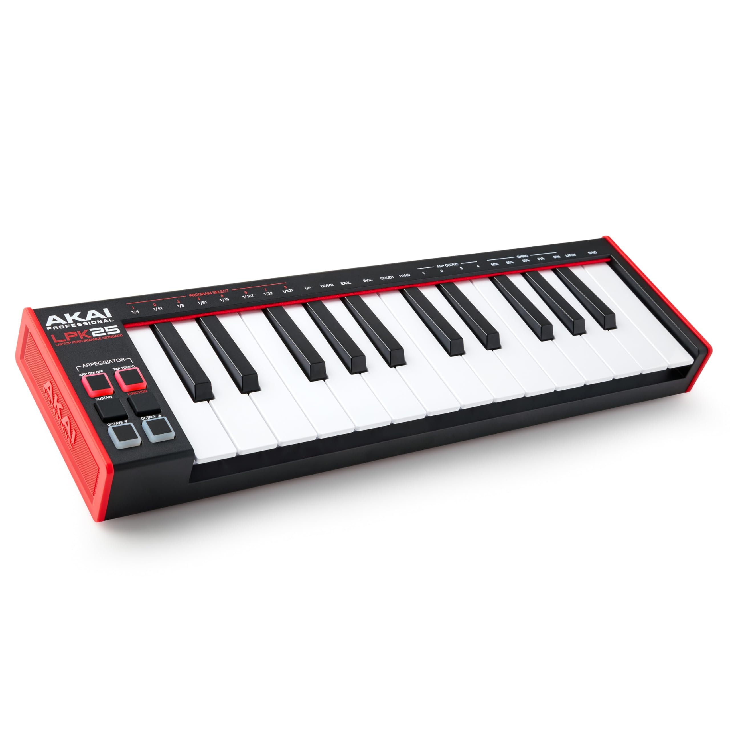 Akai Professional LPK25 — Ultra-Portable 25-Key MIDI Controller
