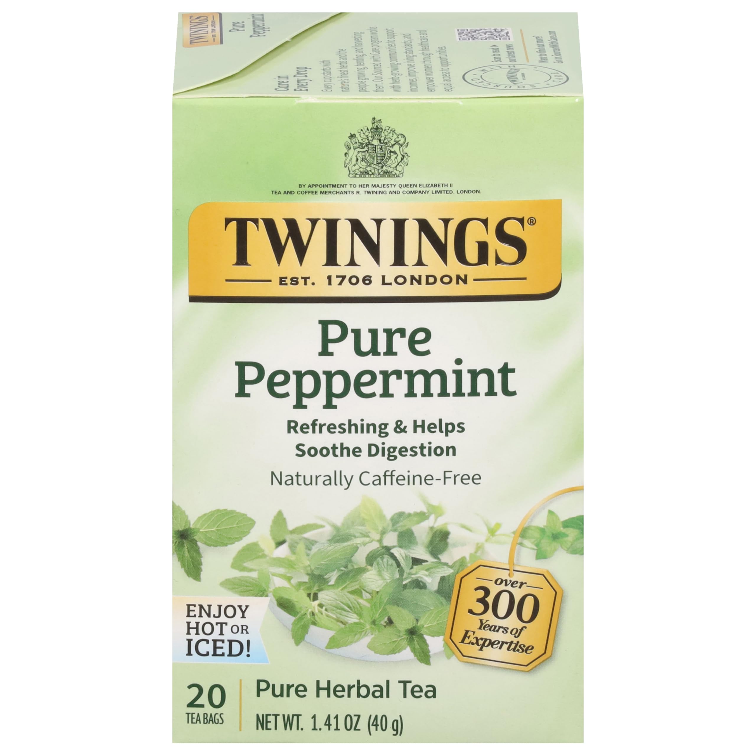 Twinings Pure Peppermint Herbal Tea