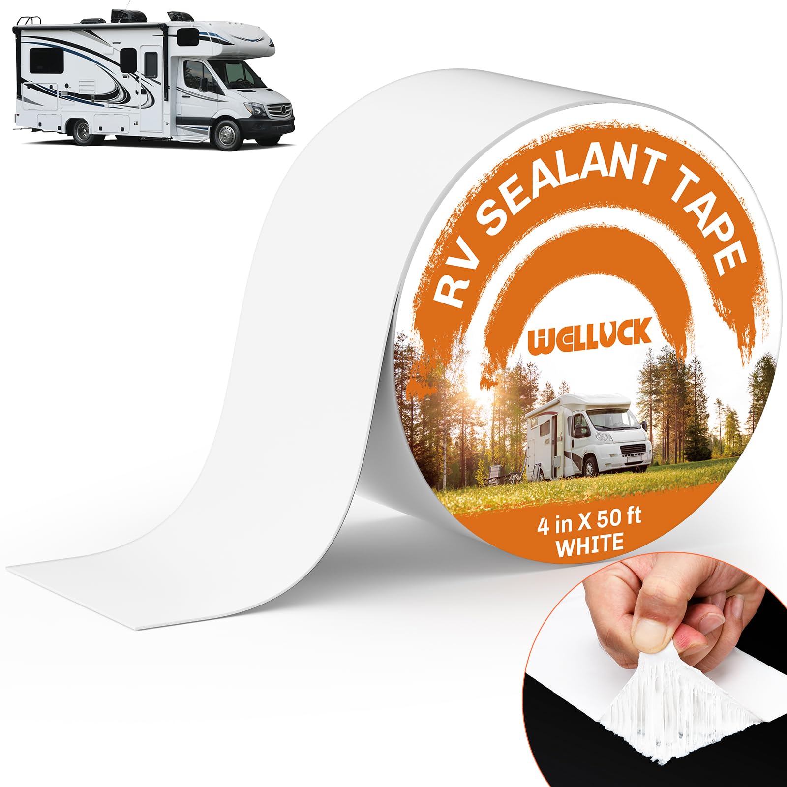 WELLUCK RV Roof Tape Sealant