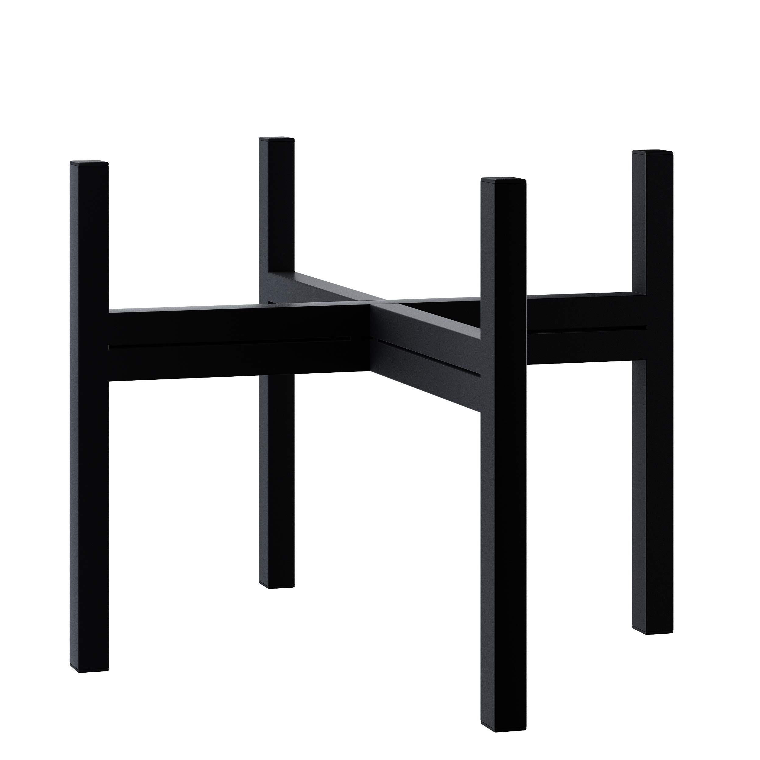 FaithLand Mid Century Metal Plant Stand