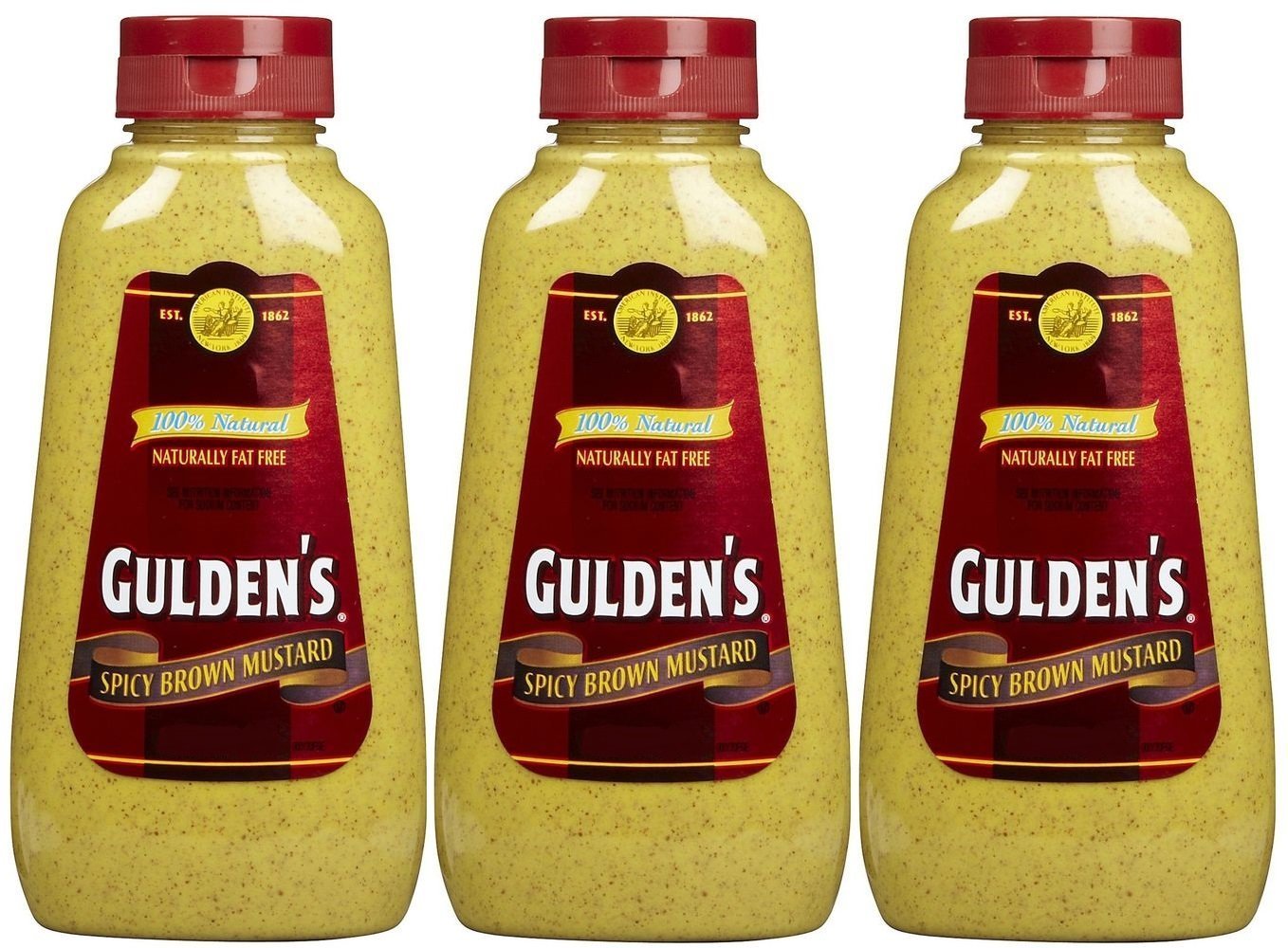 Gulden's Spicy Brown Mustard