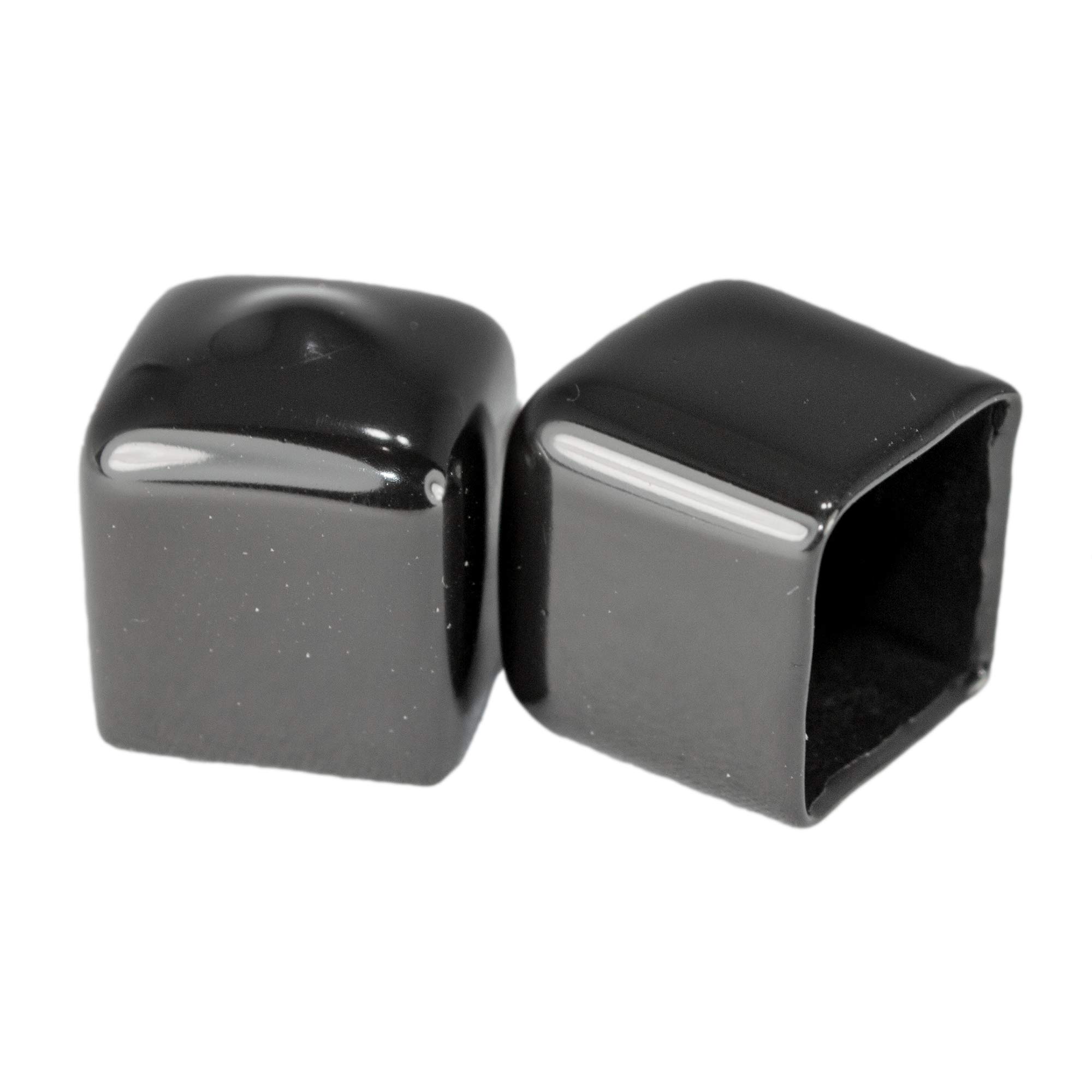 Prescott Plastics 1/2-inch Square Vinyl Plug (20-Pack)