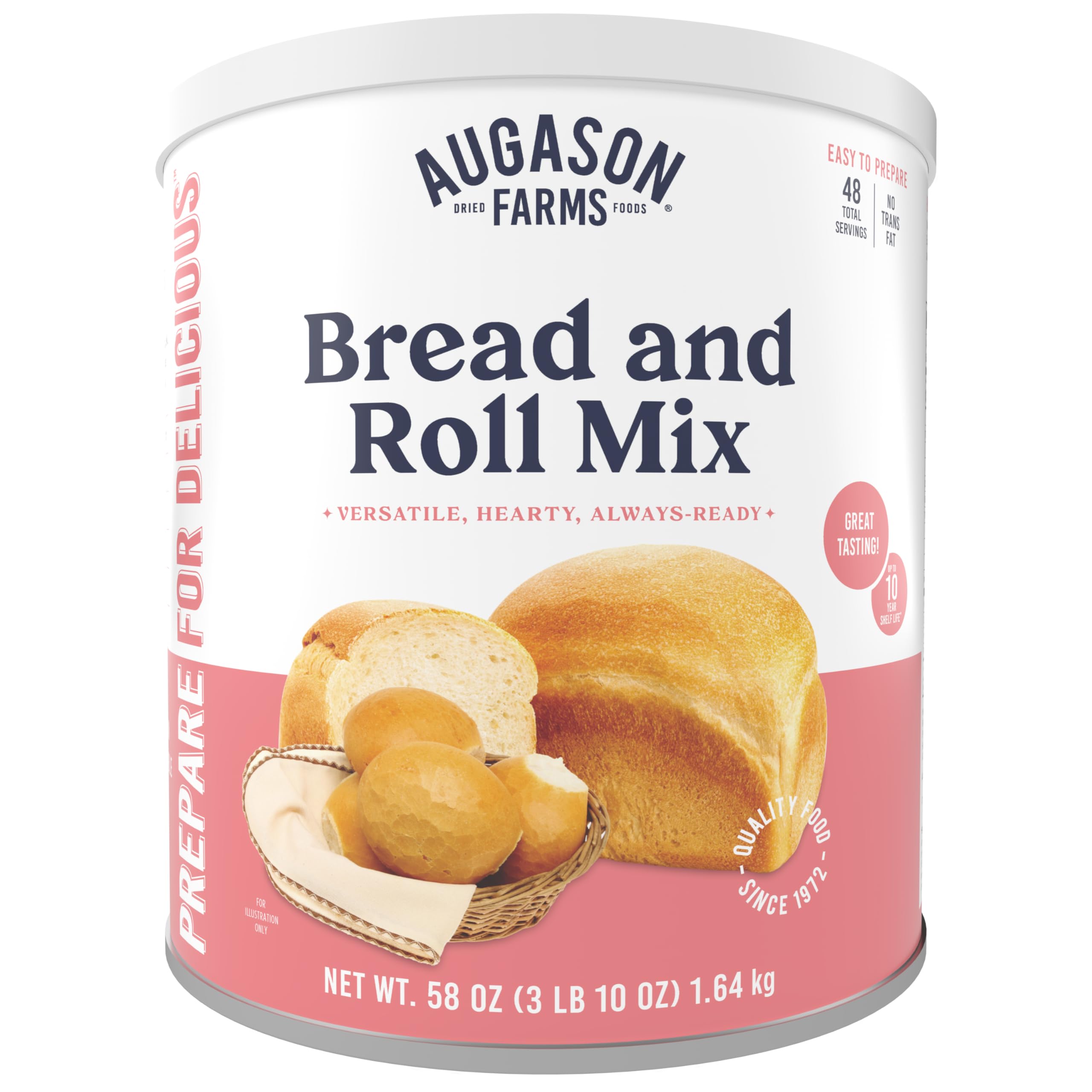 Augason Farms Bread & Roll Mix