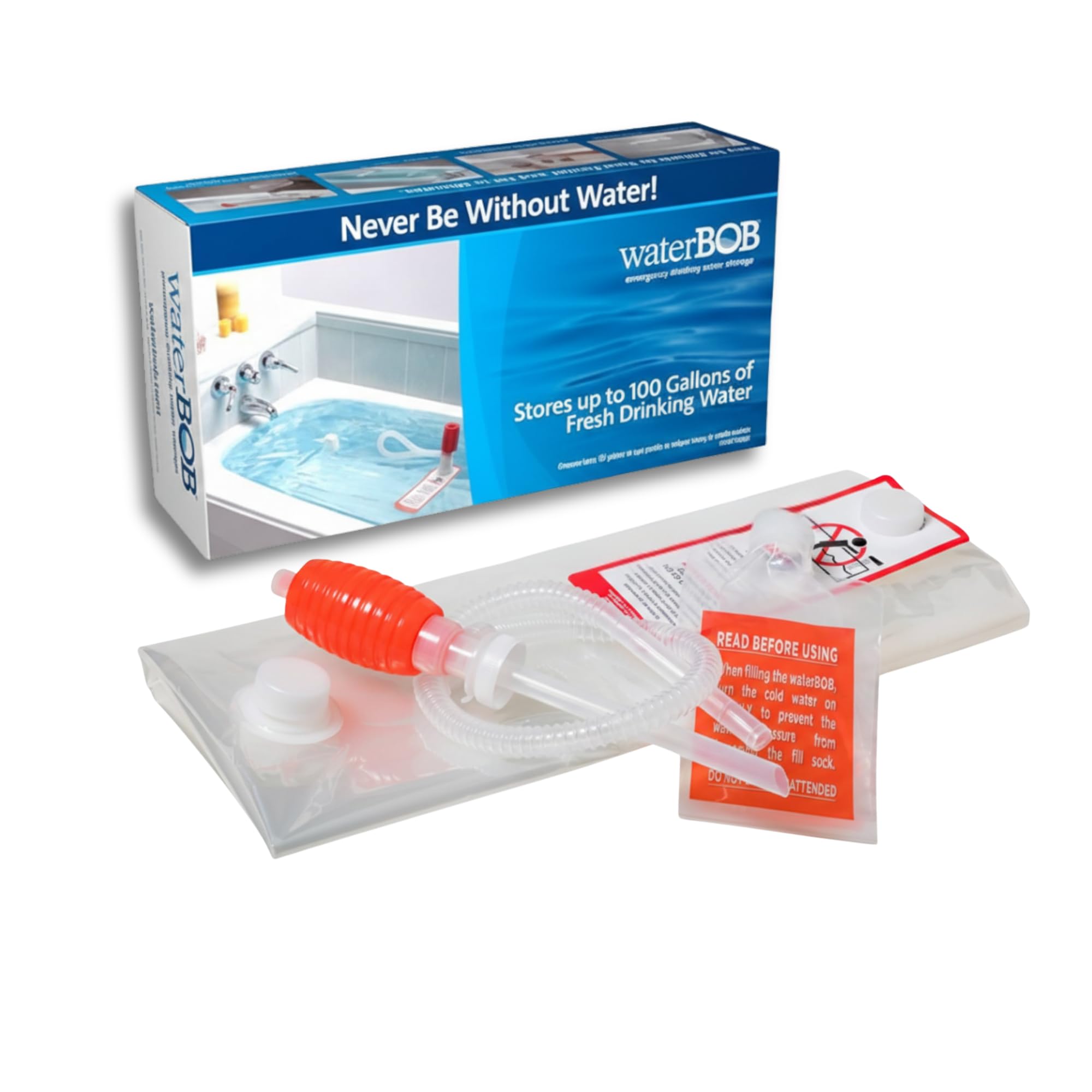 waterBOB Bathtub Emergency Water Bladder