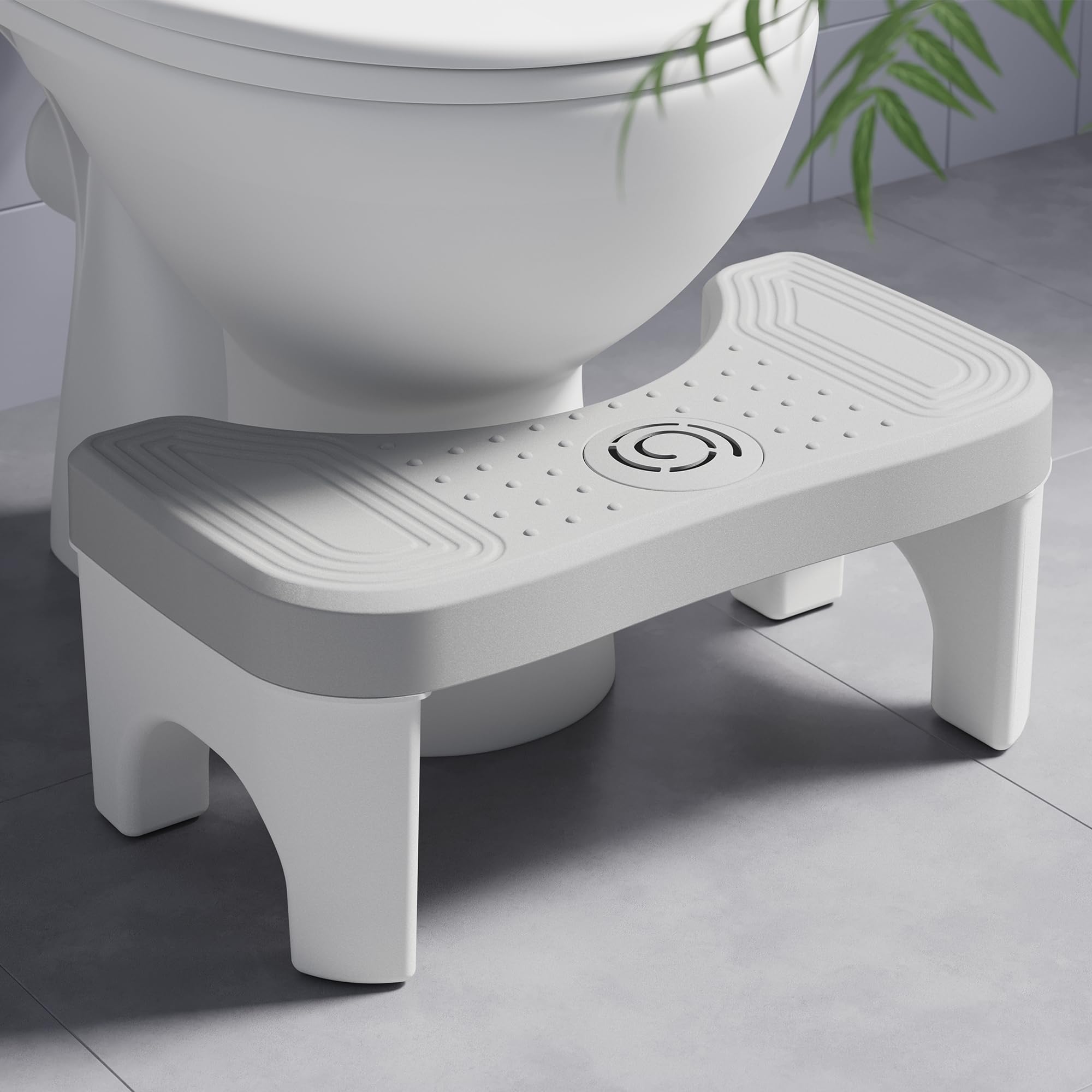 Squatting Toilet Stool (Detachable Legs)