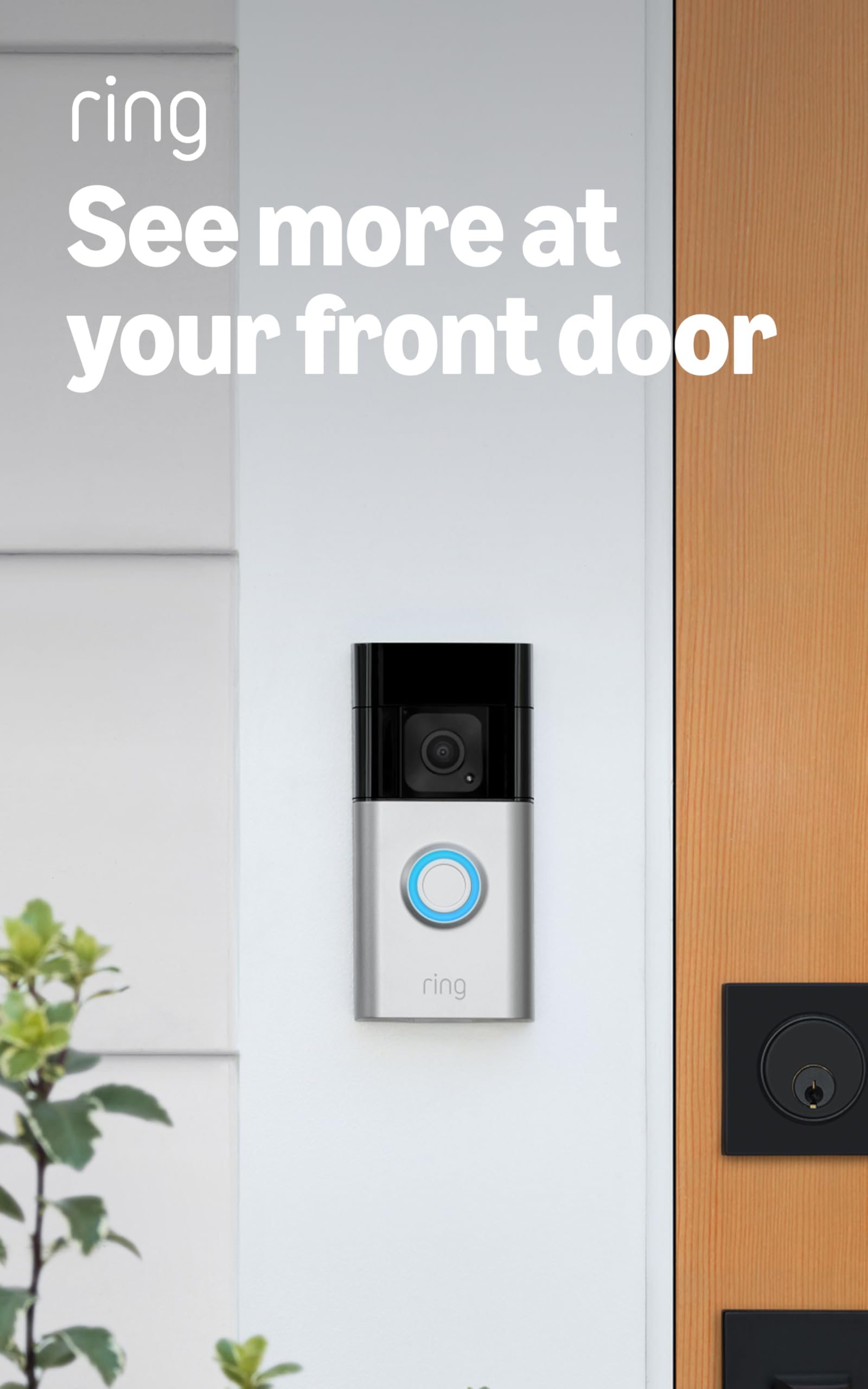 Ring Battery Doorbell Plus (newest model)