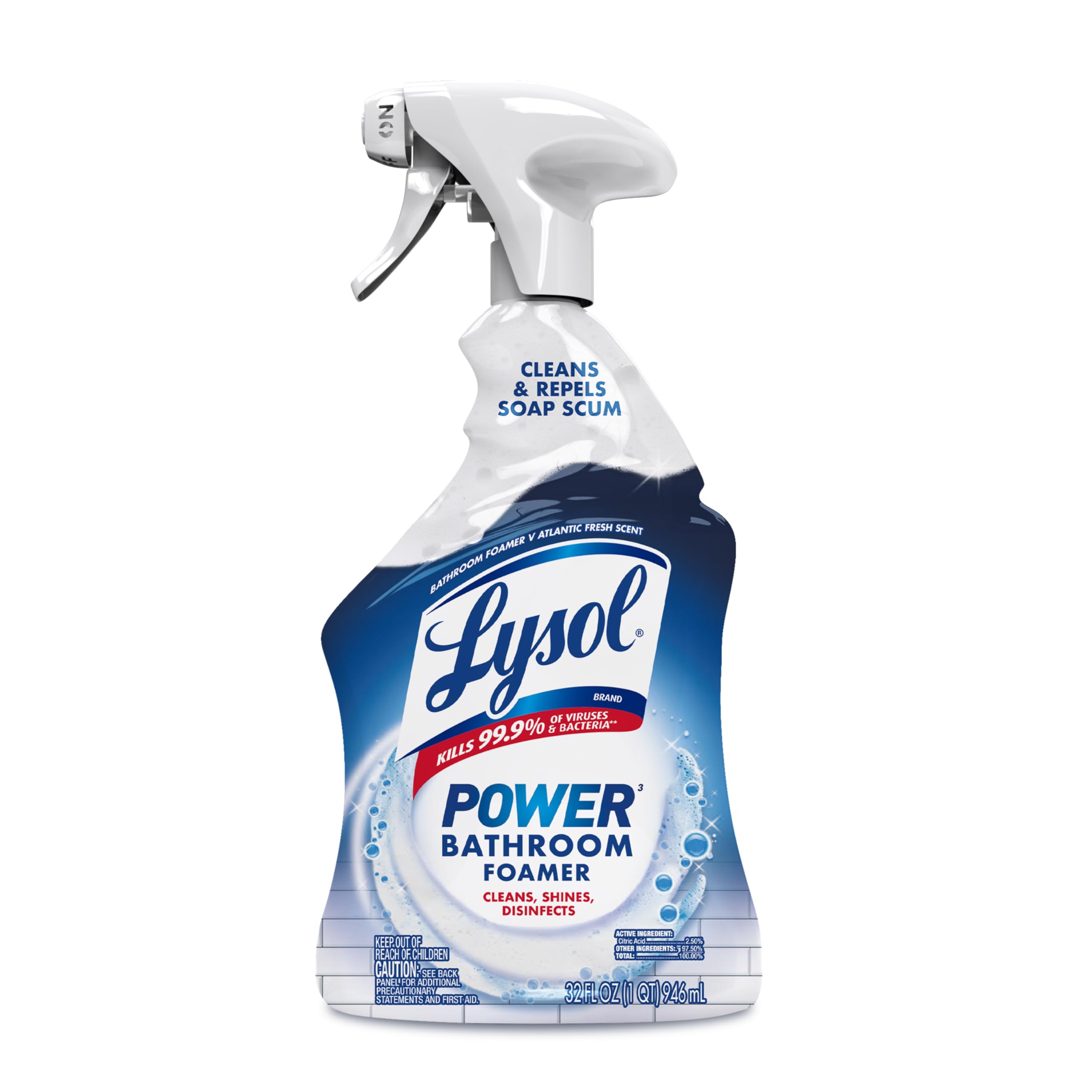 Lysol Power Foaming Bathroom Cleaner