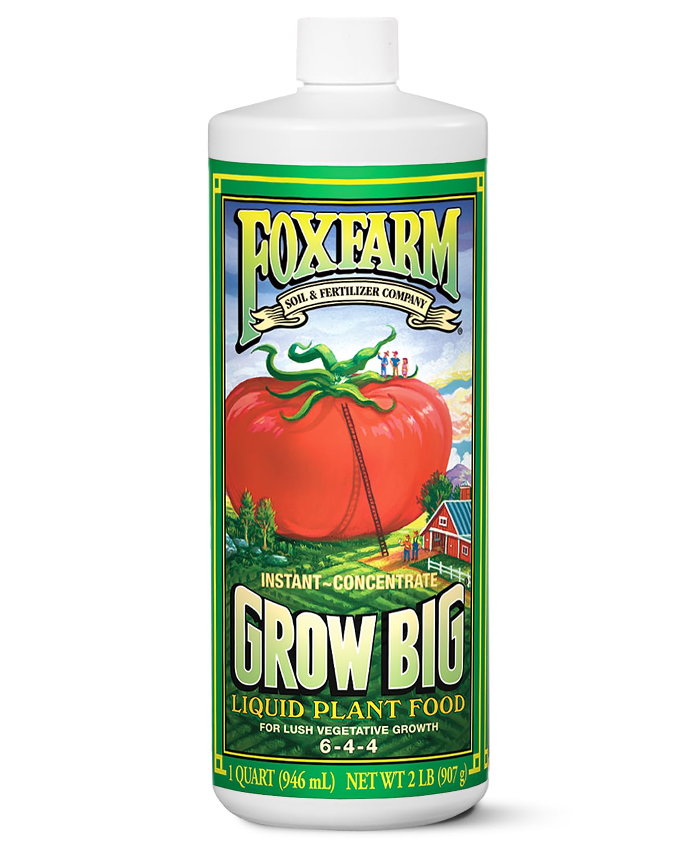 FoxFarm Grow Big Liquid Plant Food