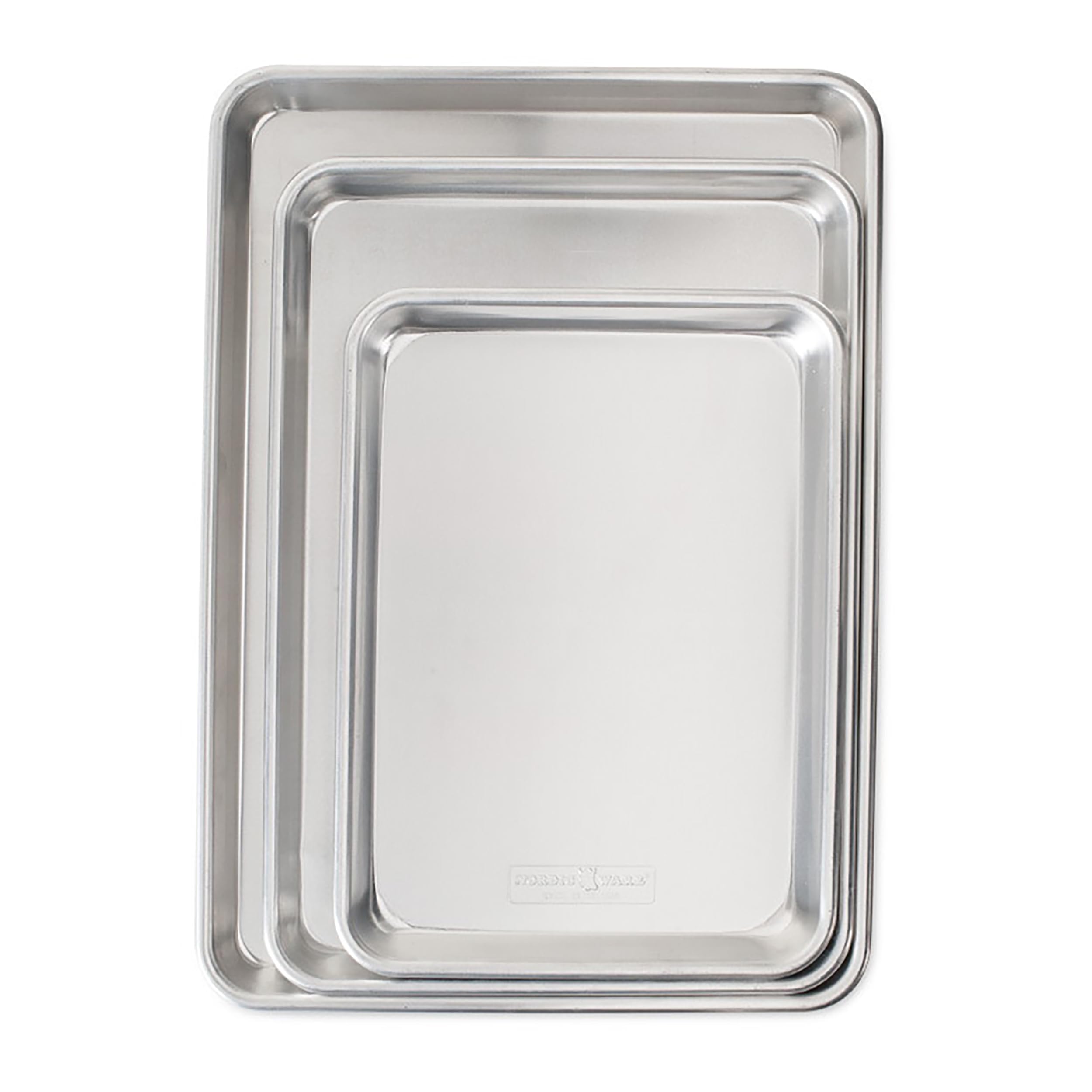 Nordic Ware Naturals Aluminum Sheet Pan Set