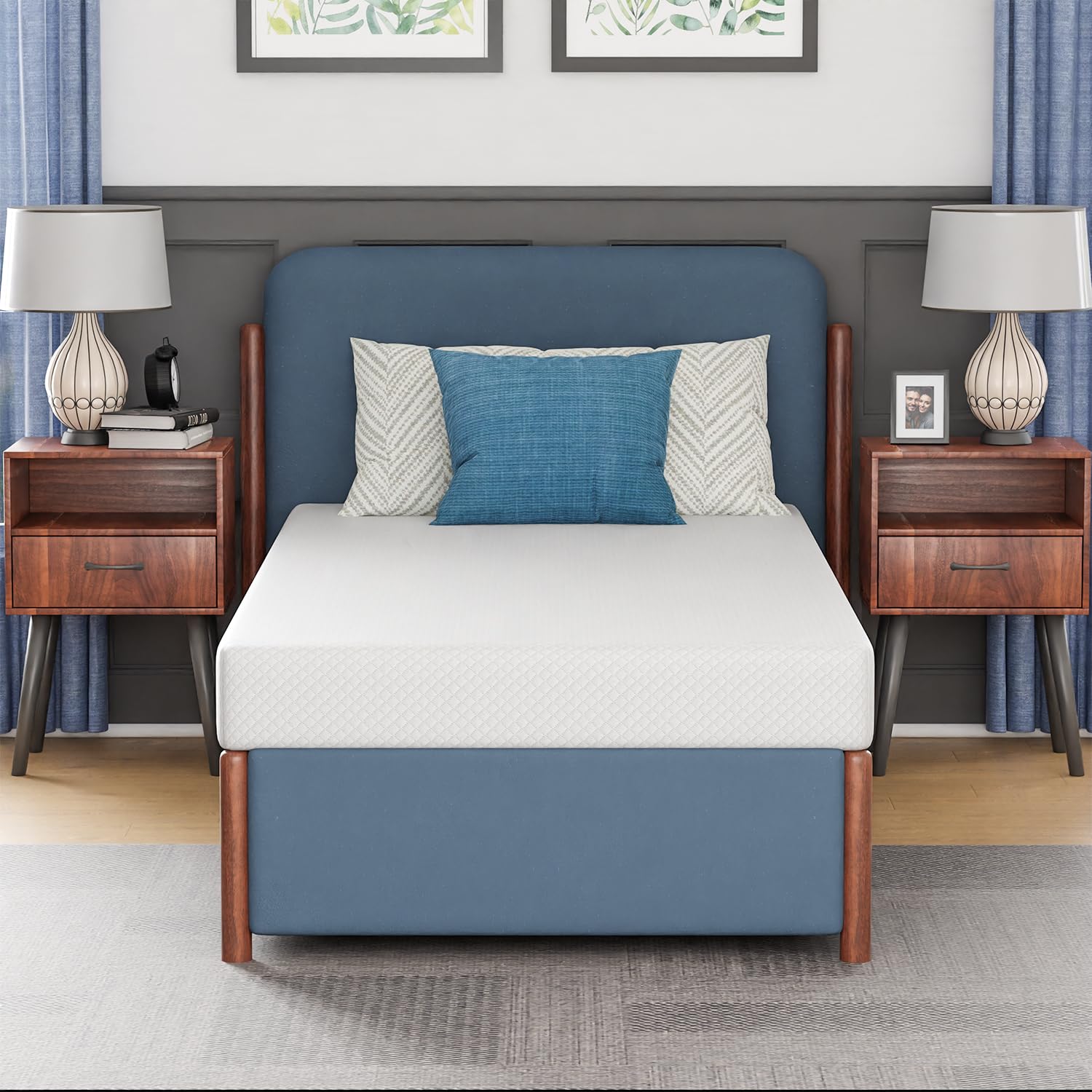 PayLessHere 6-Inch Twin Gel Memory Foam