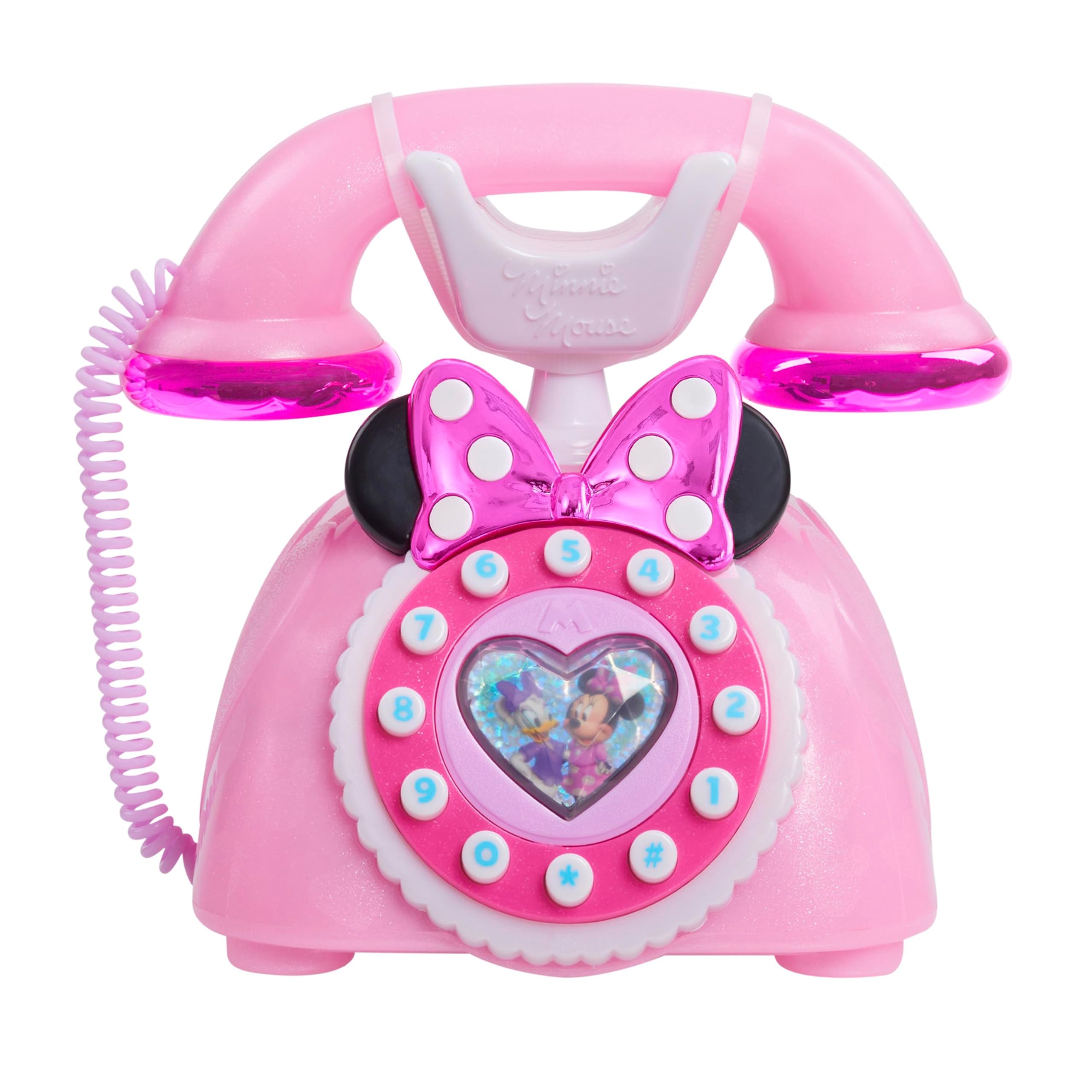 Just Play Minnie Ring Me Rotary Phone